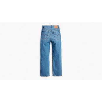 Ribcage Straight Ankle Jeans - Blue | Levi's® GB