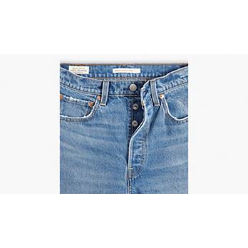 Ribcage jeans med lige ankel 8