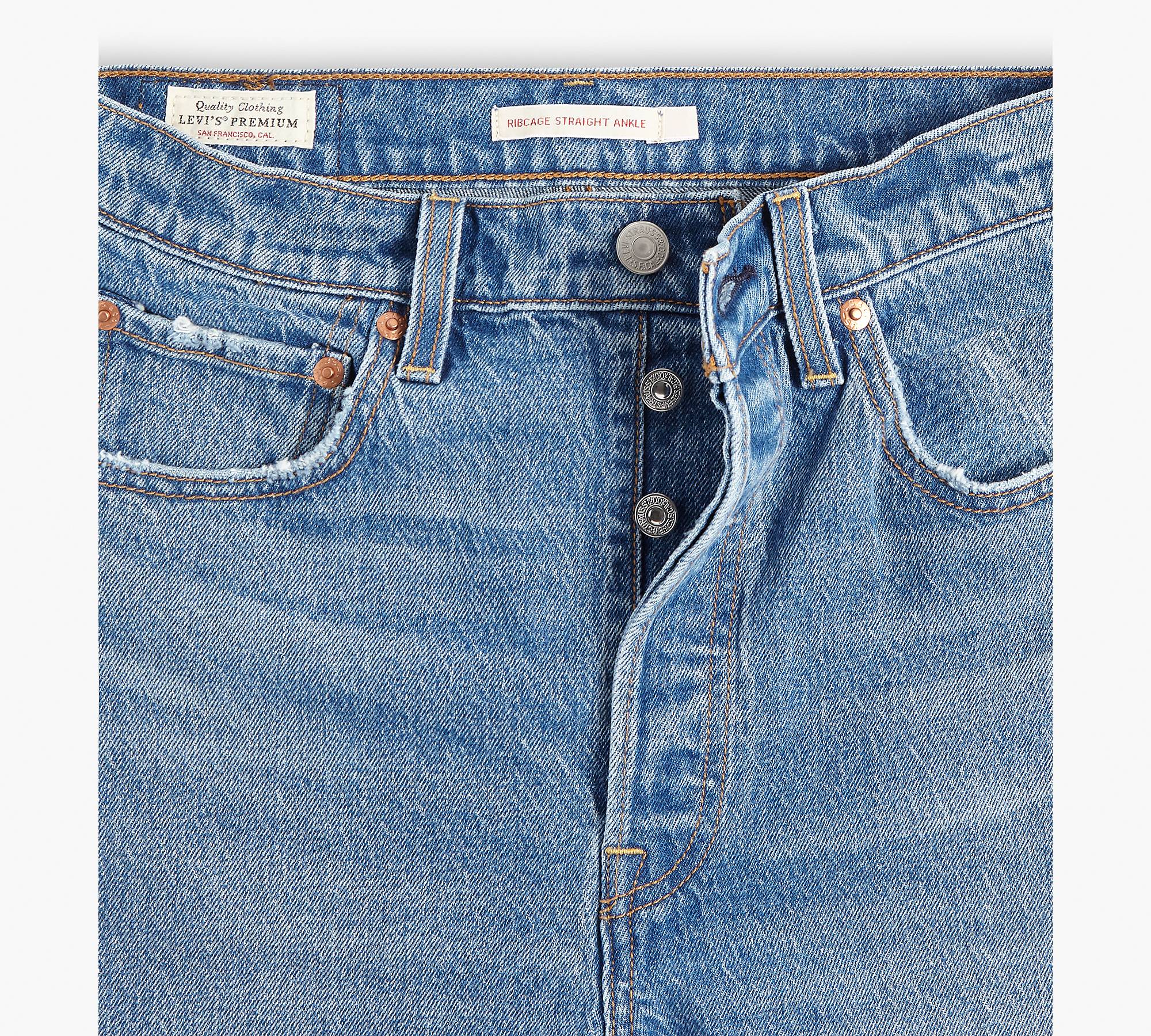 Ribcage Straight Ankle Women's Jeans - Medium Wash | Levi's® CA