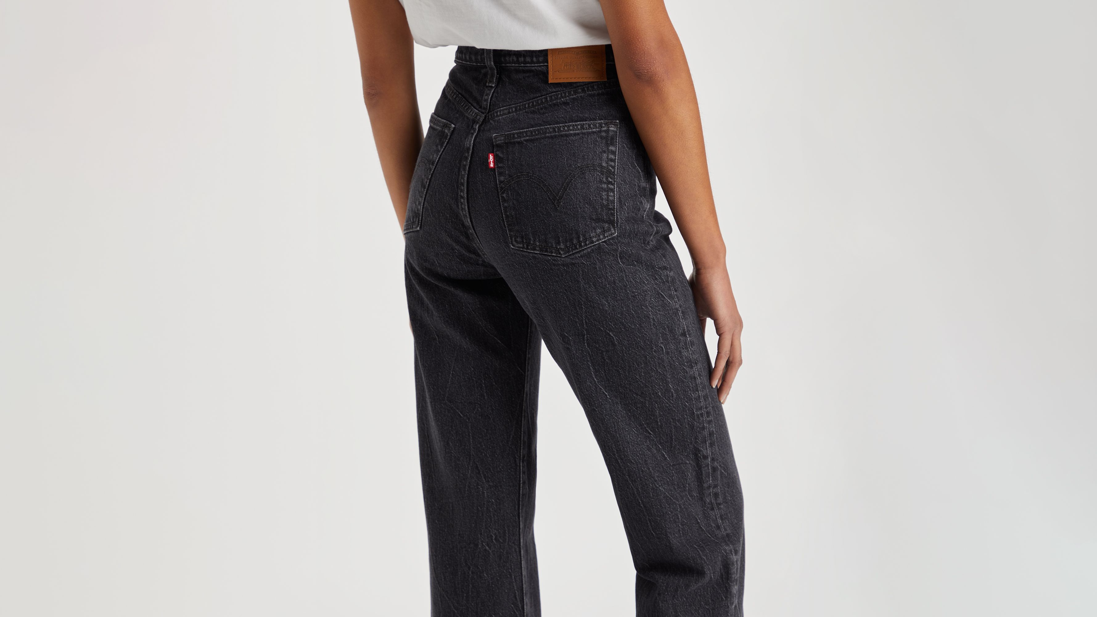 LEVI'S RIBCAGE STRAIGHT ANKLE JEANS - VALLEY VIEW – OAK CLOTHING CO. INC.