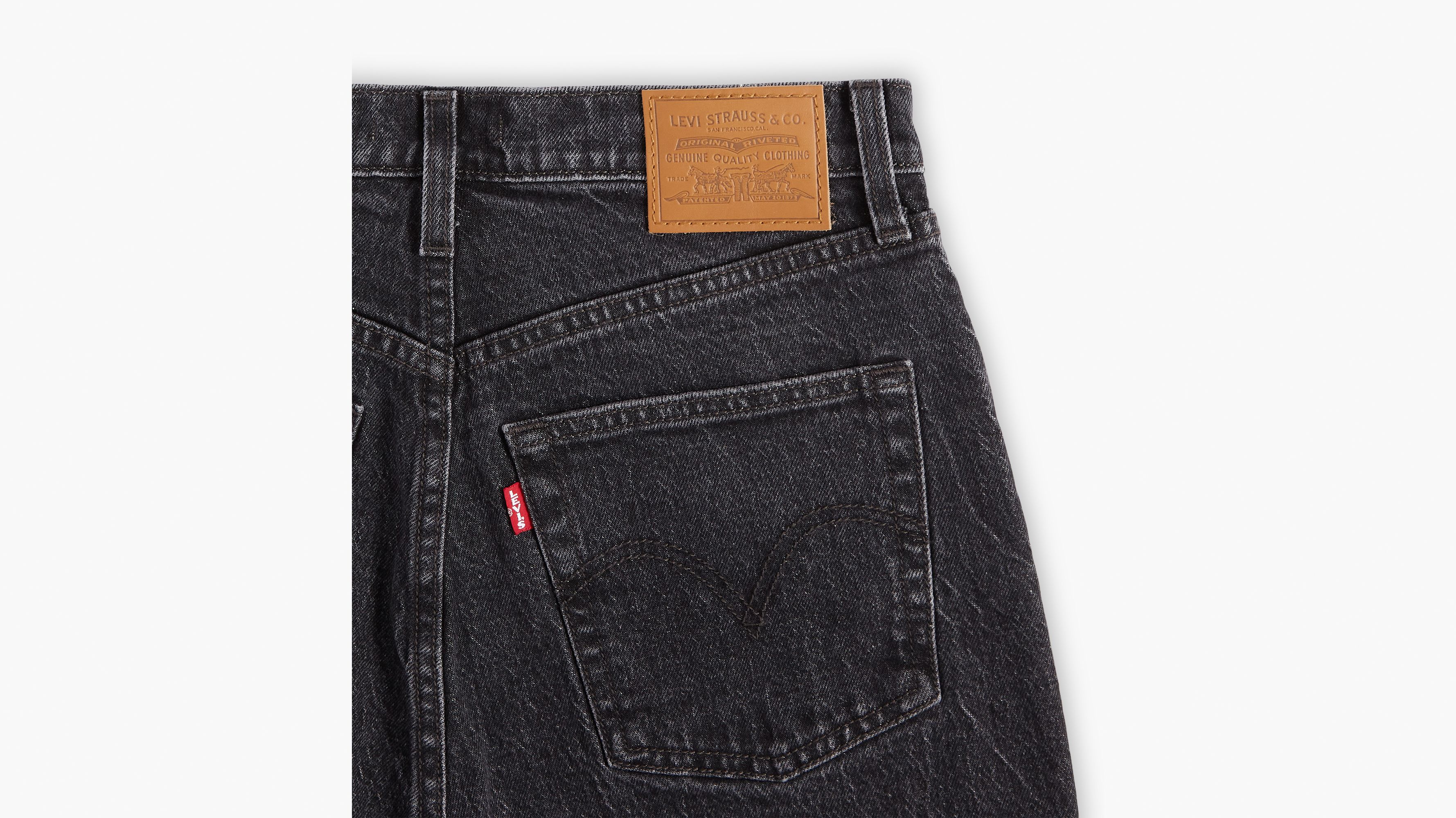 Levi's - Ribcage Straight Ankle - Valley View - - Archer + Arrow