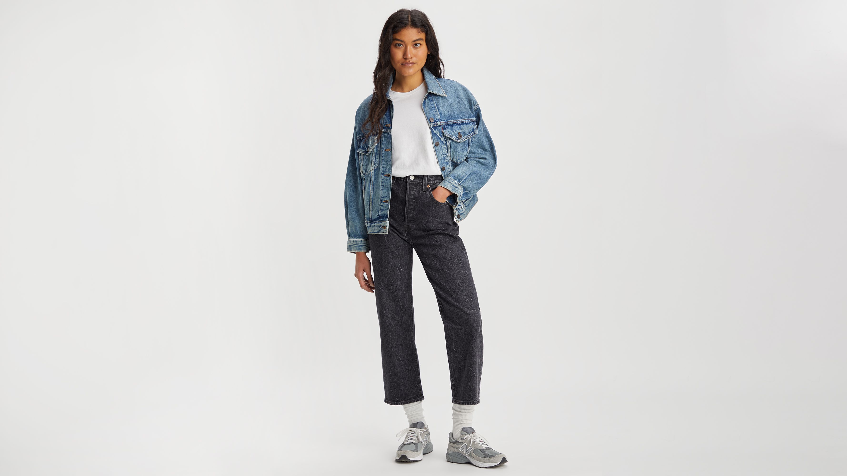 Bella & Wren Design  Levi's Ribcage Straight Ankle