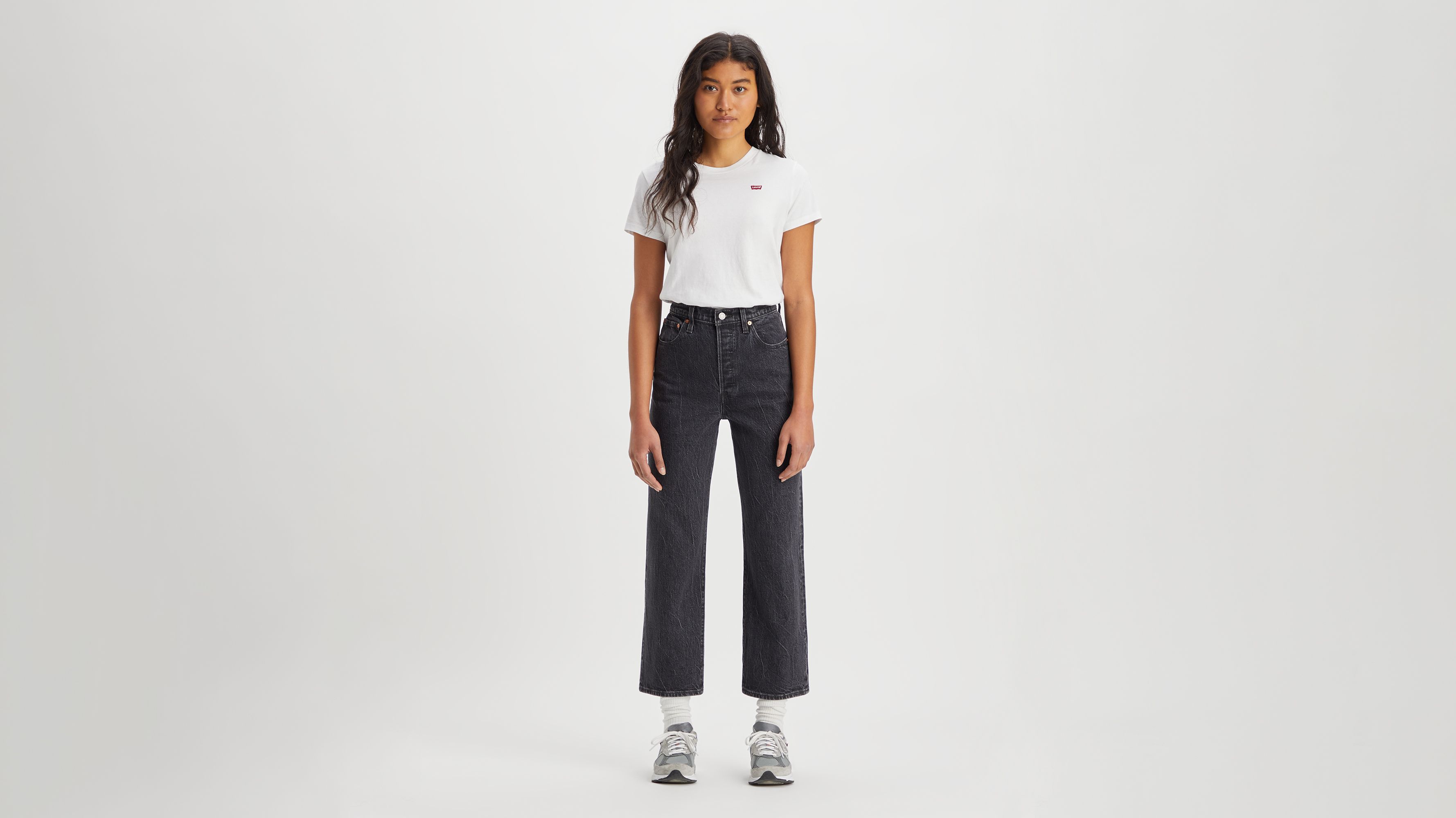 Ribcage Straight Ankle Women's Jeans 5