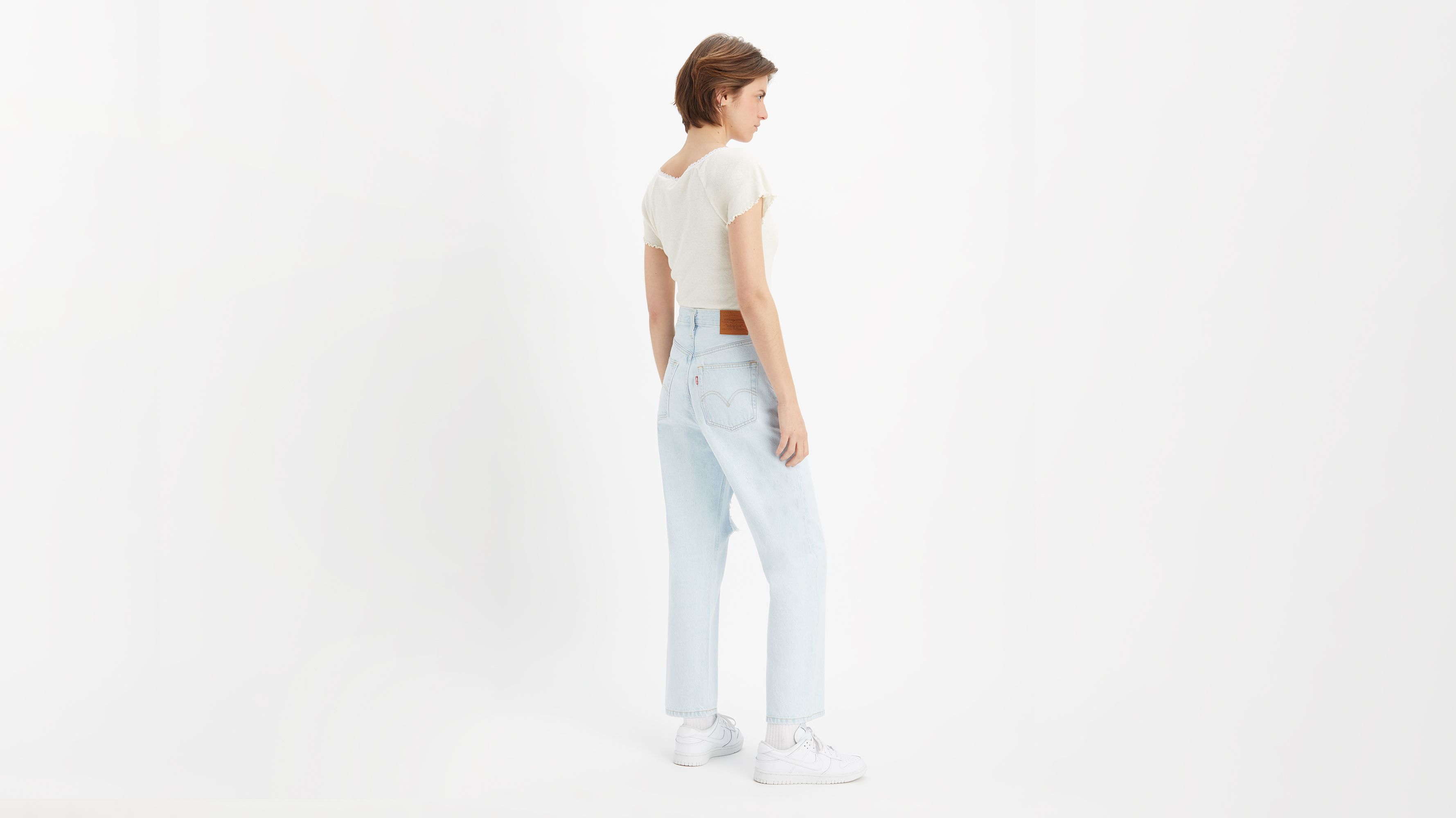 Ribcage Straight Ankle Women's Jeans 3