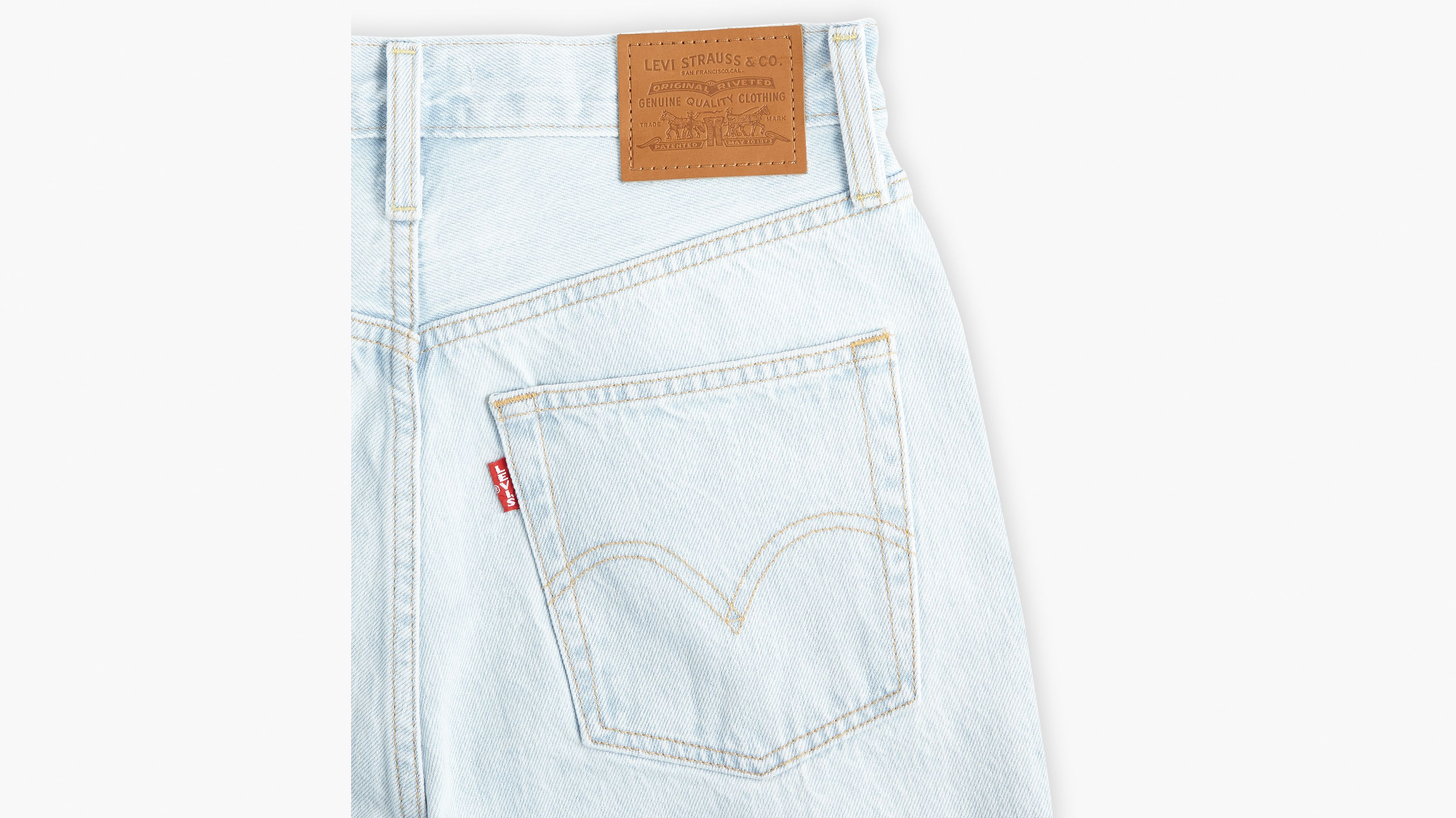 Ribcage Straight Ankle Women's Jeans 8