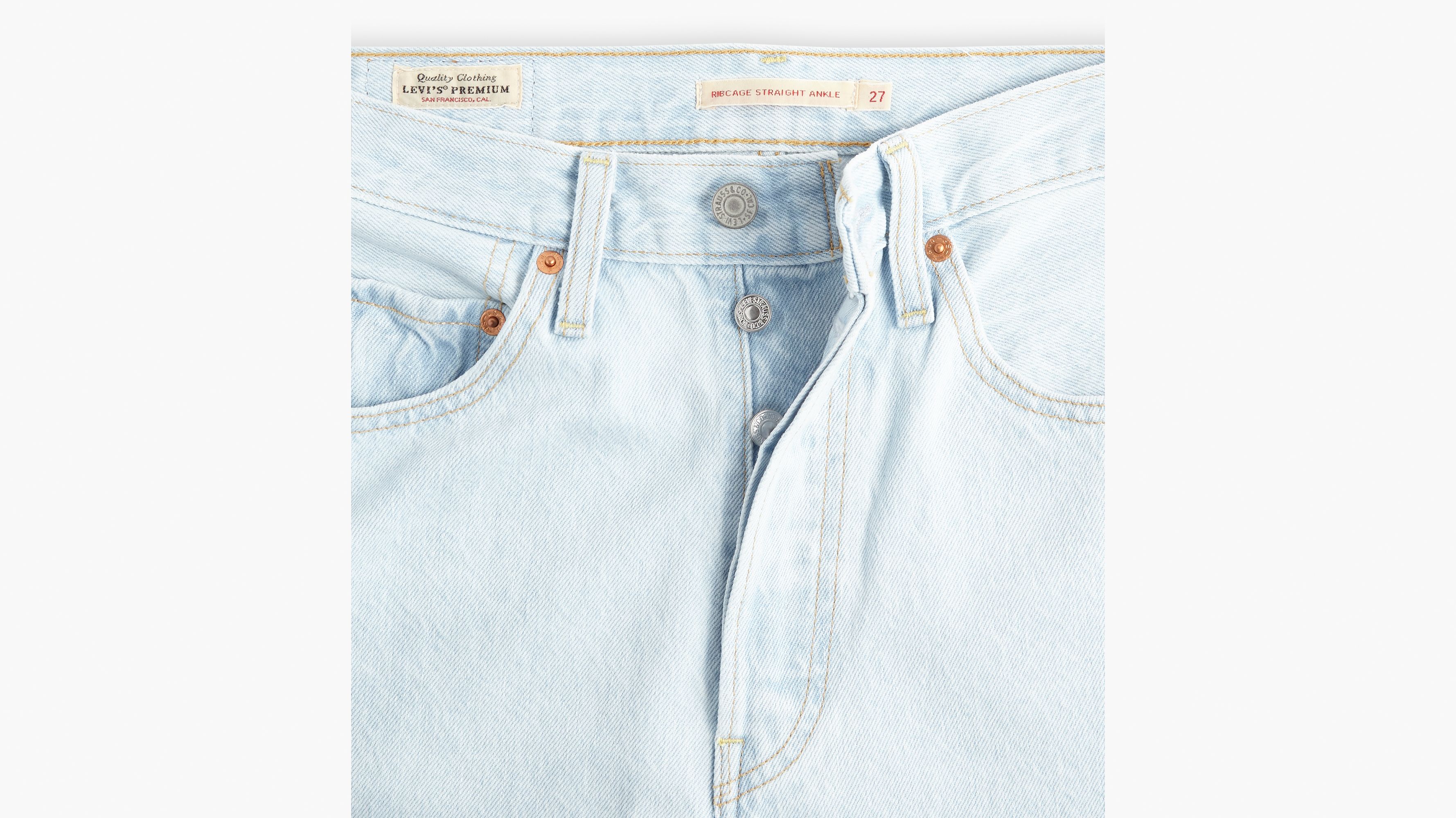 Ribcage Straight Ankle Women's Jeans 9