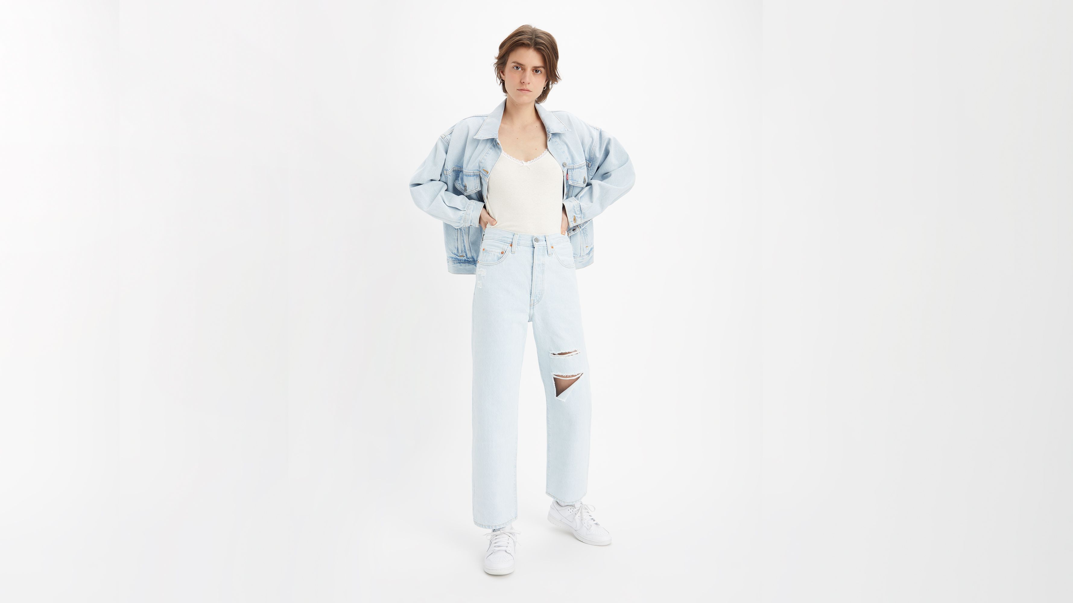 Ribcage Straight Ankle Women's Jeans 1