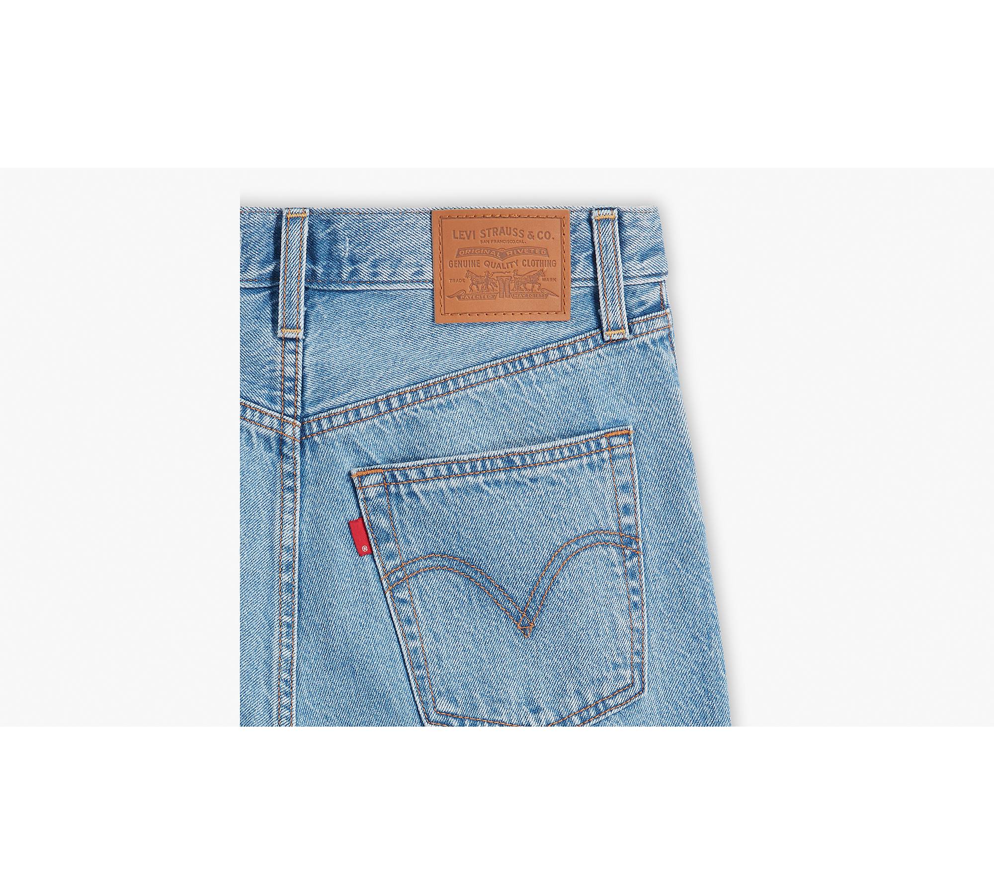 Ribcage Straight Ankle Jeans - Blue | Levi's® DK