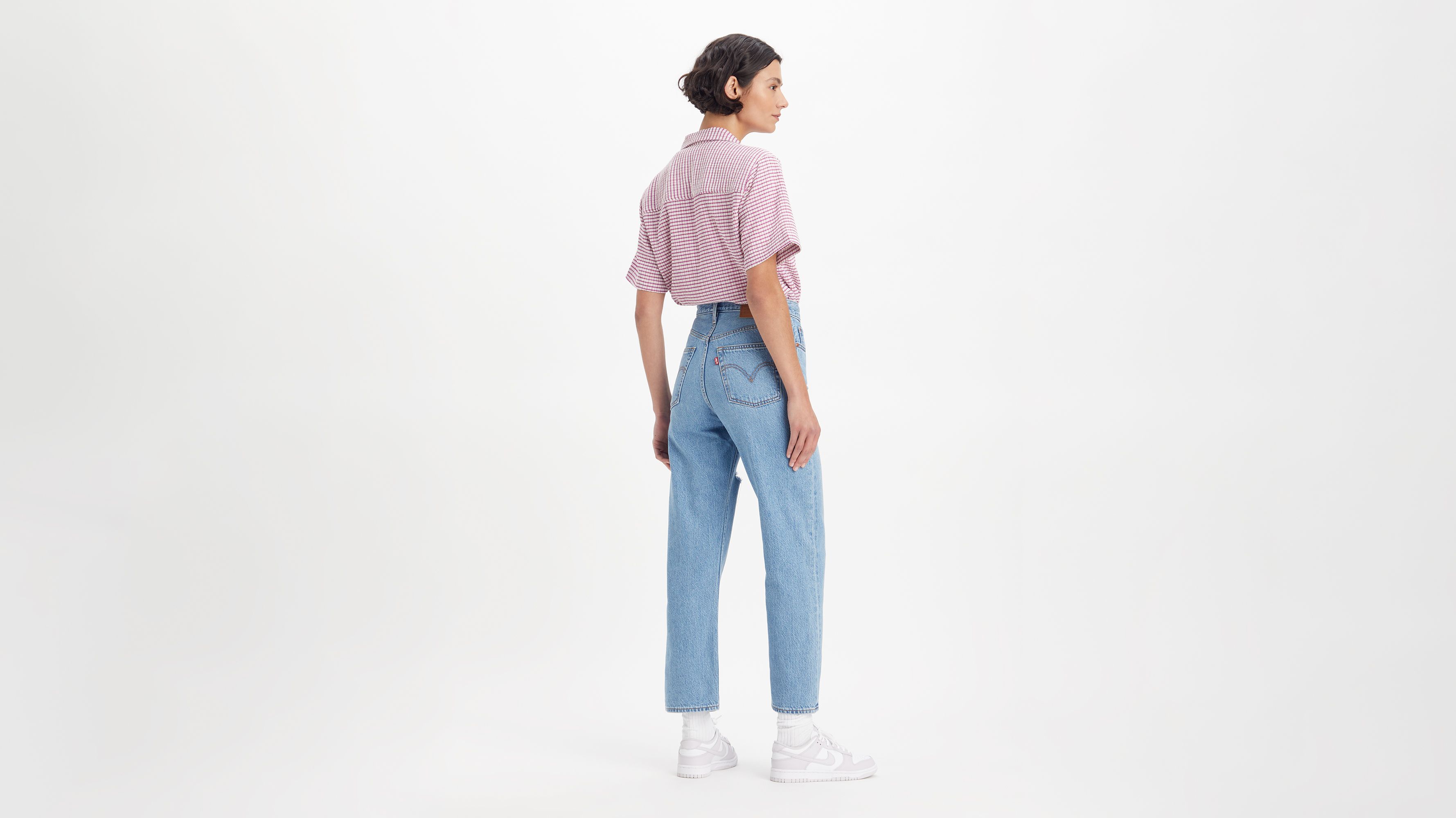 Ribcage Straight Ankle Women's Jeans 3