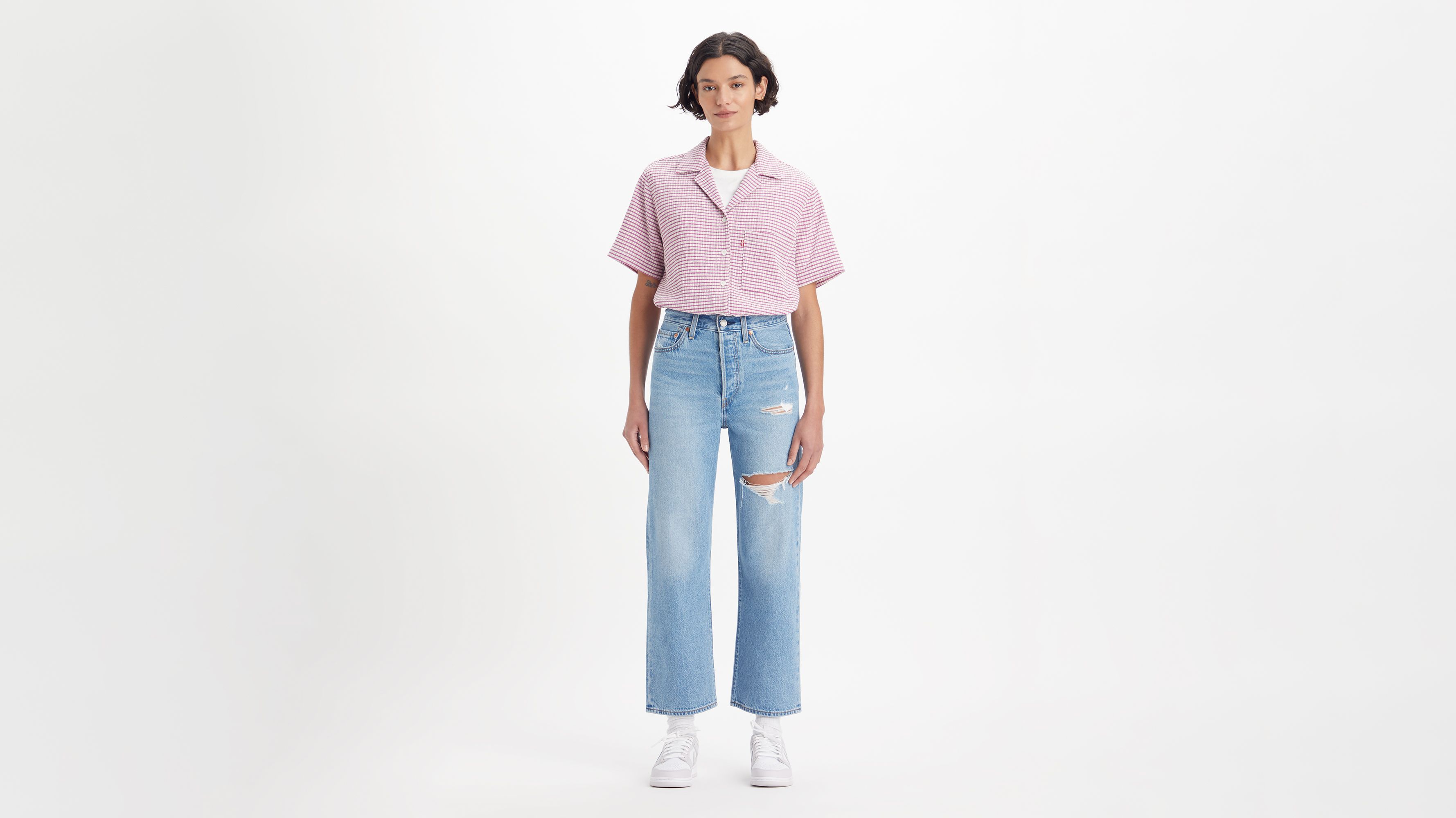 Ribcage Straight Ankle Women's Jeans 5