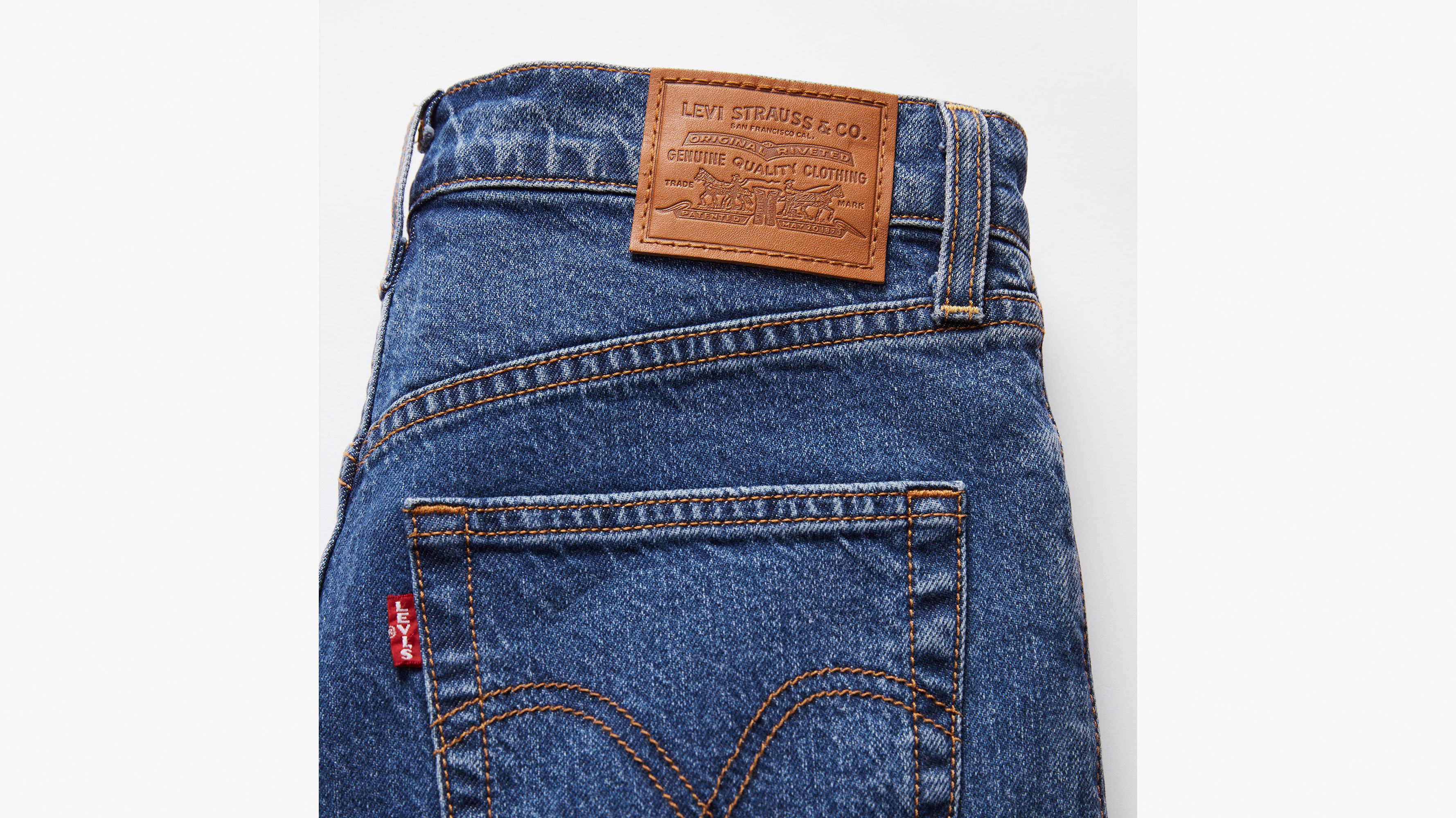 Ribcage Straight Ankle Performance Cool Women's Jeans - Dark