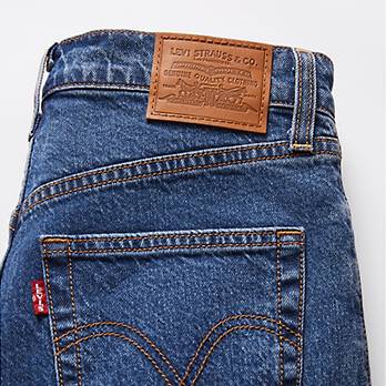 Lightweight Ribcage jeans med ankellængde og lige ben 7