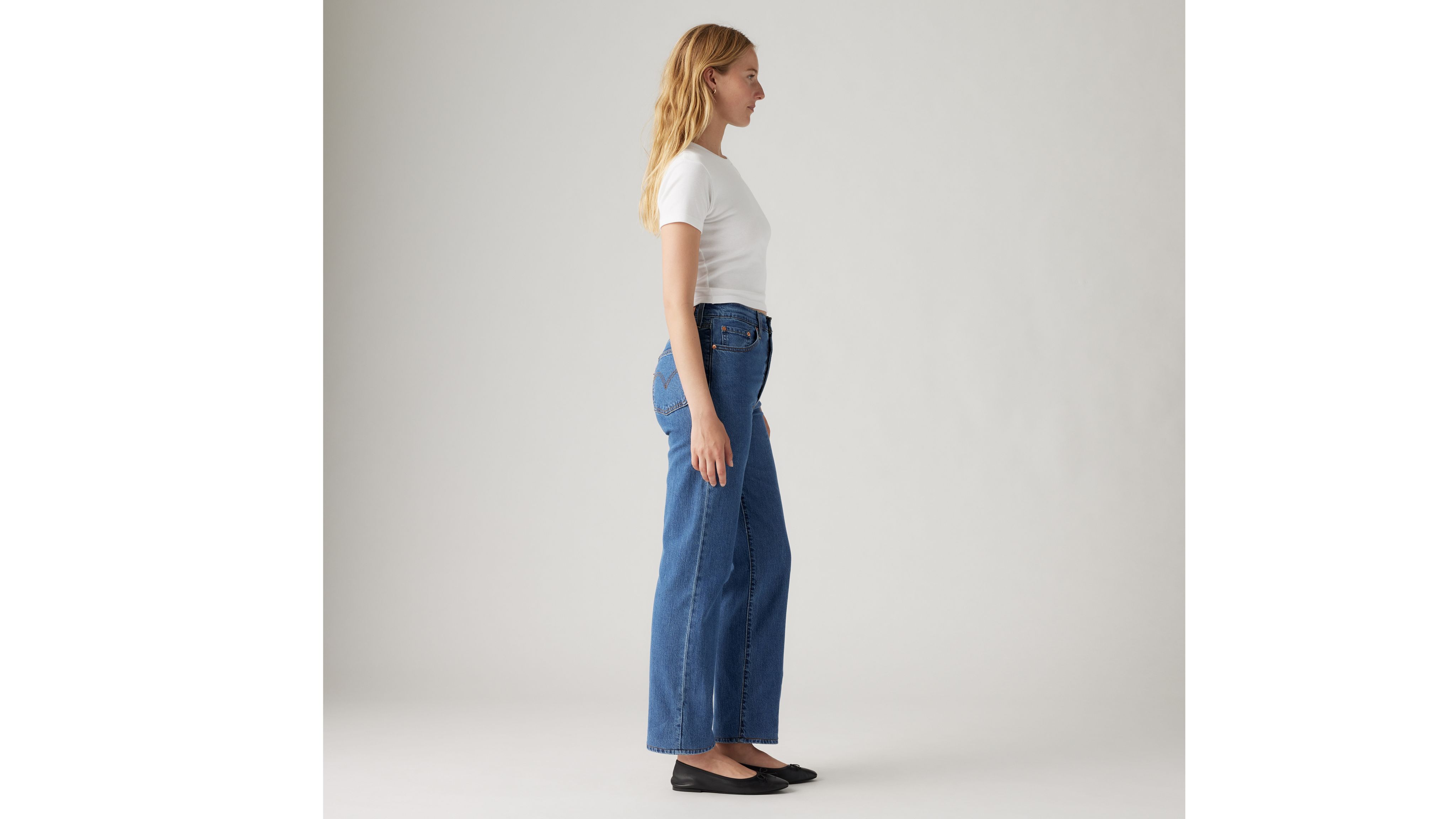 Ribcage Straight Ankle Performance Cool Women's Jeans 4