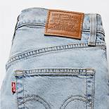 Ribcage raka ankellånga lightweight-jeans 7