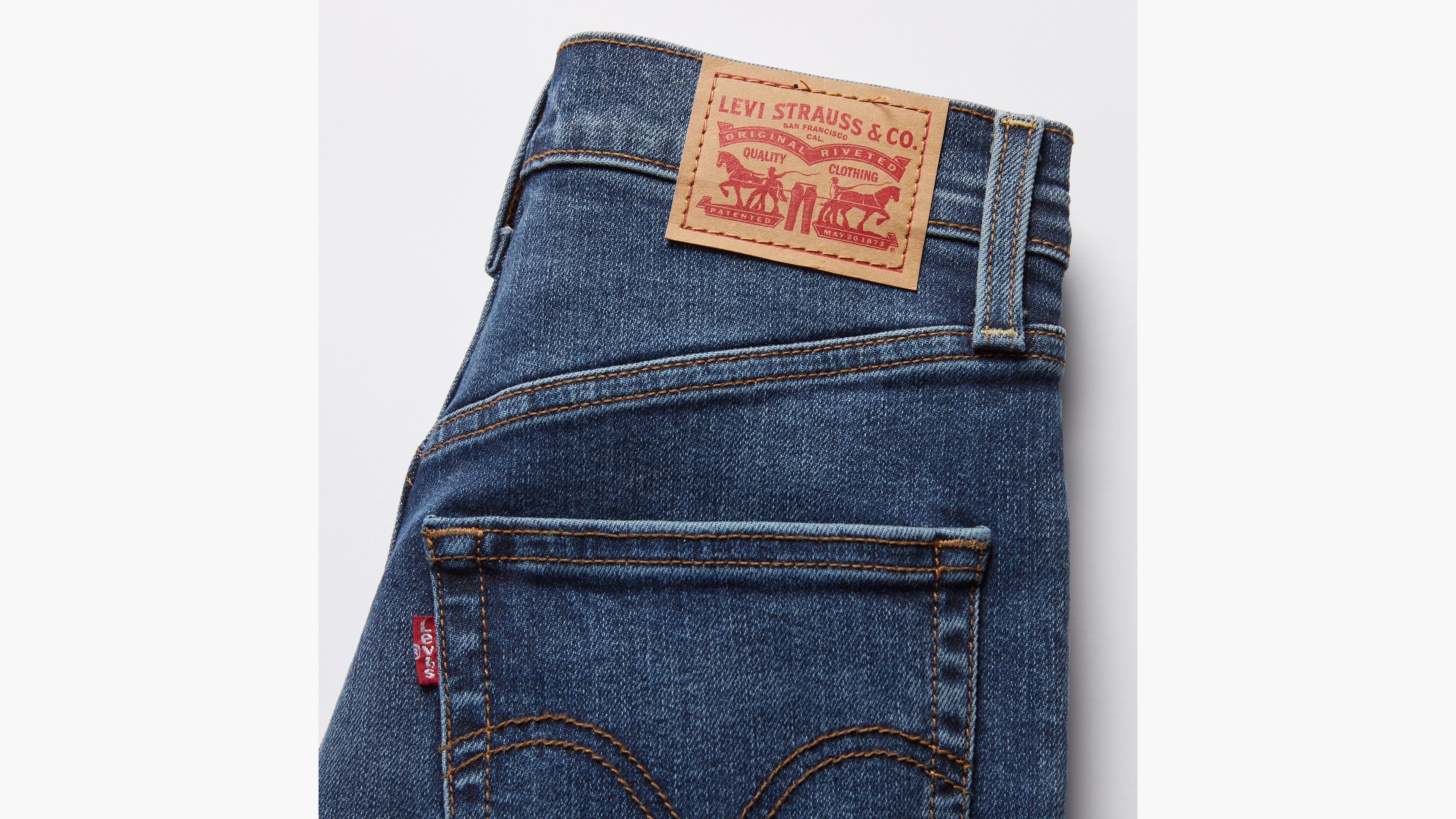 Ribcage Straight Ankle Jeans 5