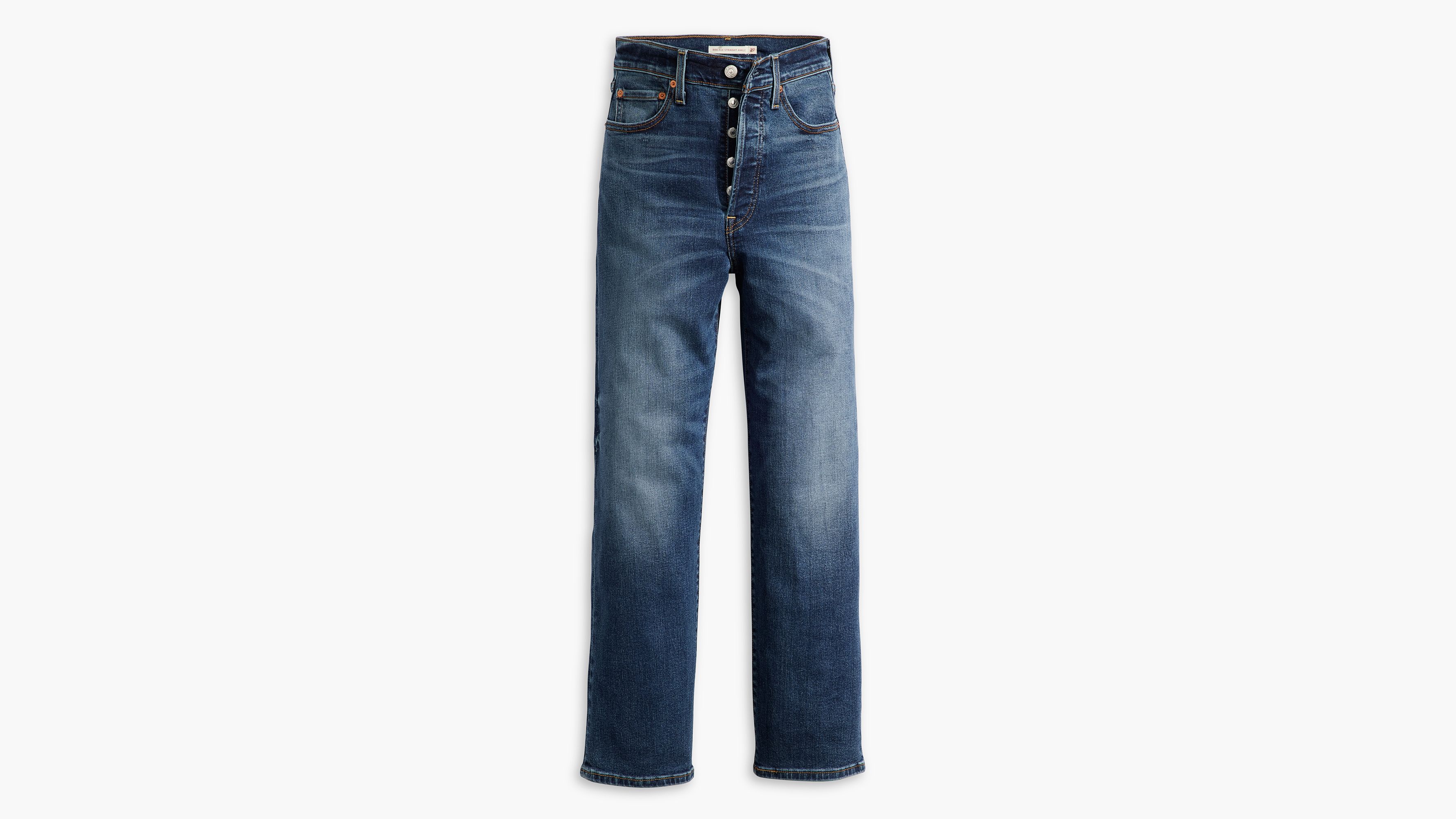 Ribcage Straight Ankle Jeans 4
