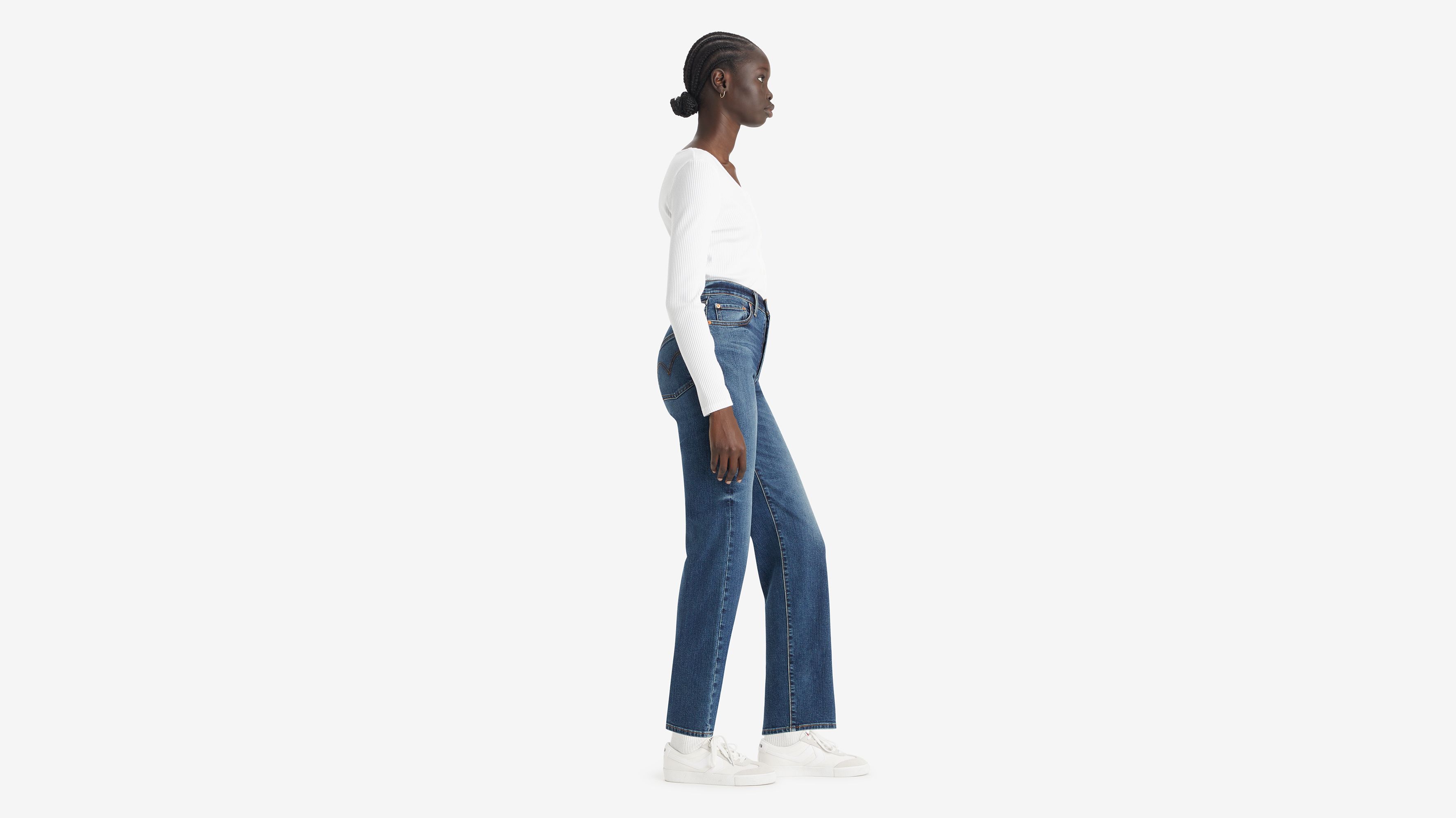 Ribcage Straight Ankle Jeans 2