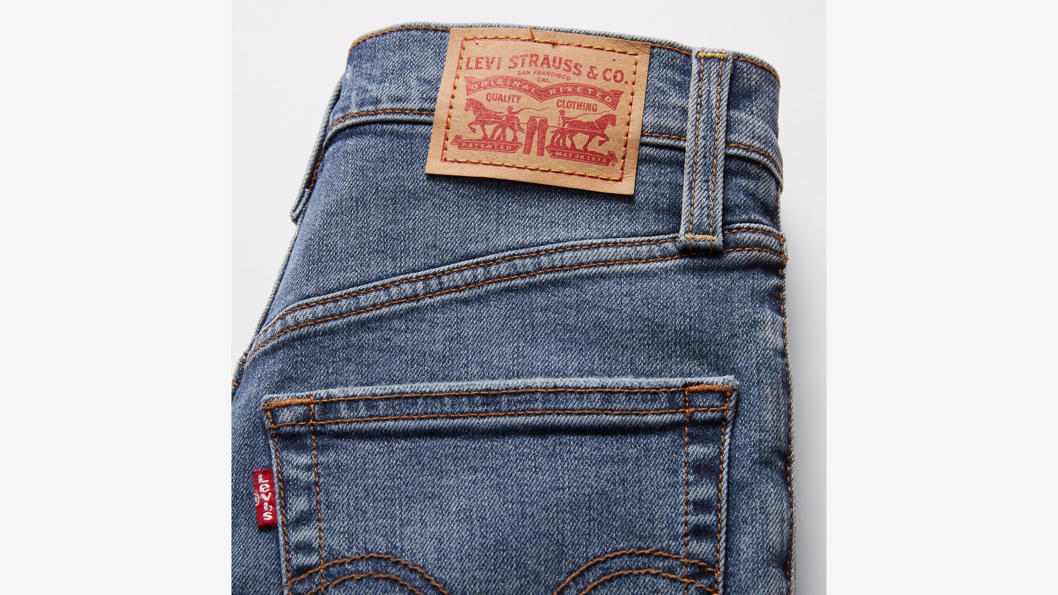 Ribcage Straight Ankle Jeans 5