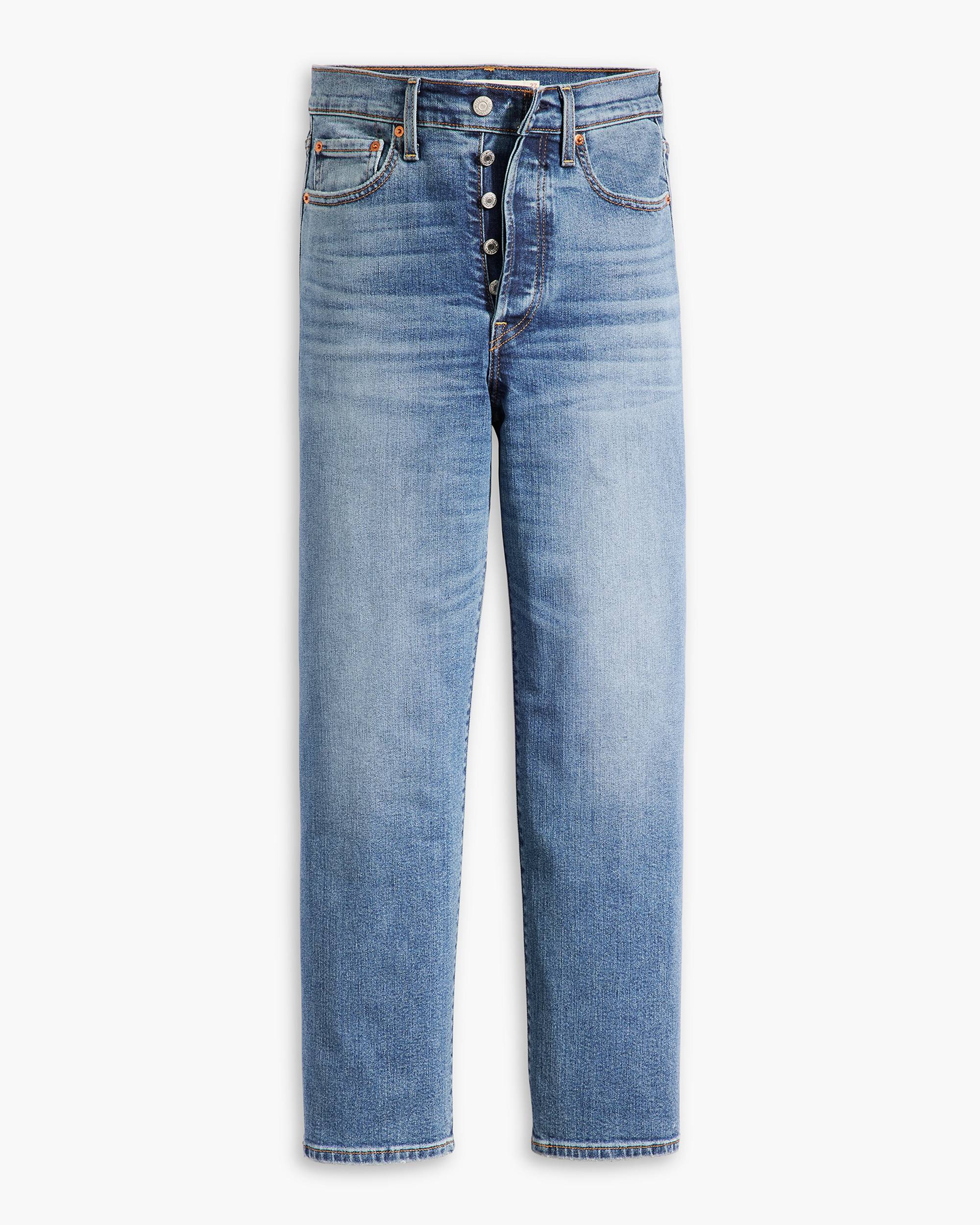 Ribcage Straight Ankle Jeans - Blue | Levi's® IT Ribcage Straight Ankle Jeans - Blue | Levi's® IT