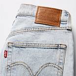 Jeans rectos tobilleros Ribcage 7