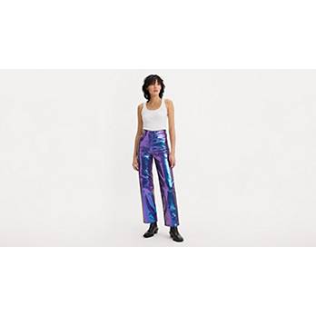 Candy Coated Ribcage Straight Ankle Women's Jeans 5