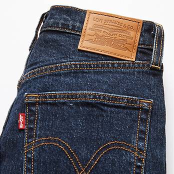 Ribcage jeans met rechte pijpen 7