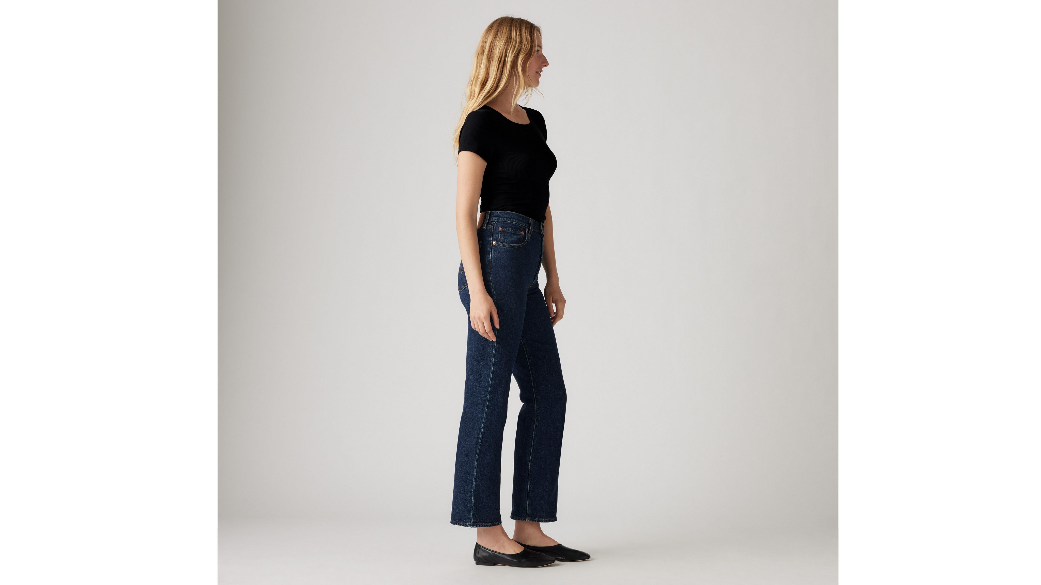 Ribcage Straight Ankle Women's Jeans 4