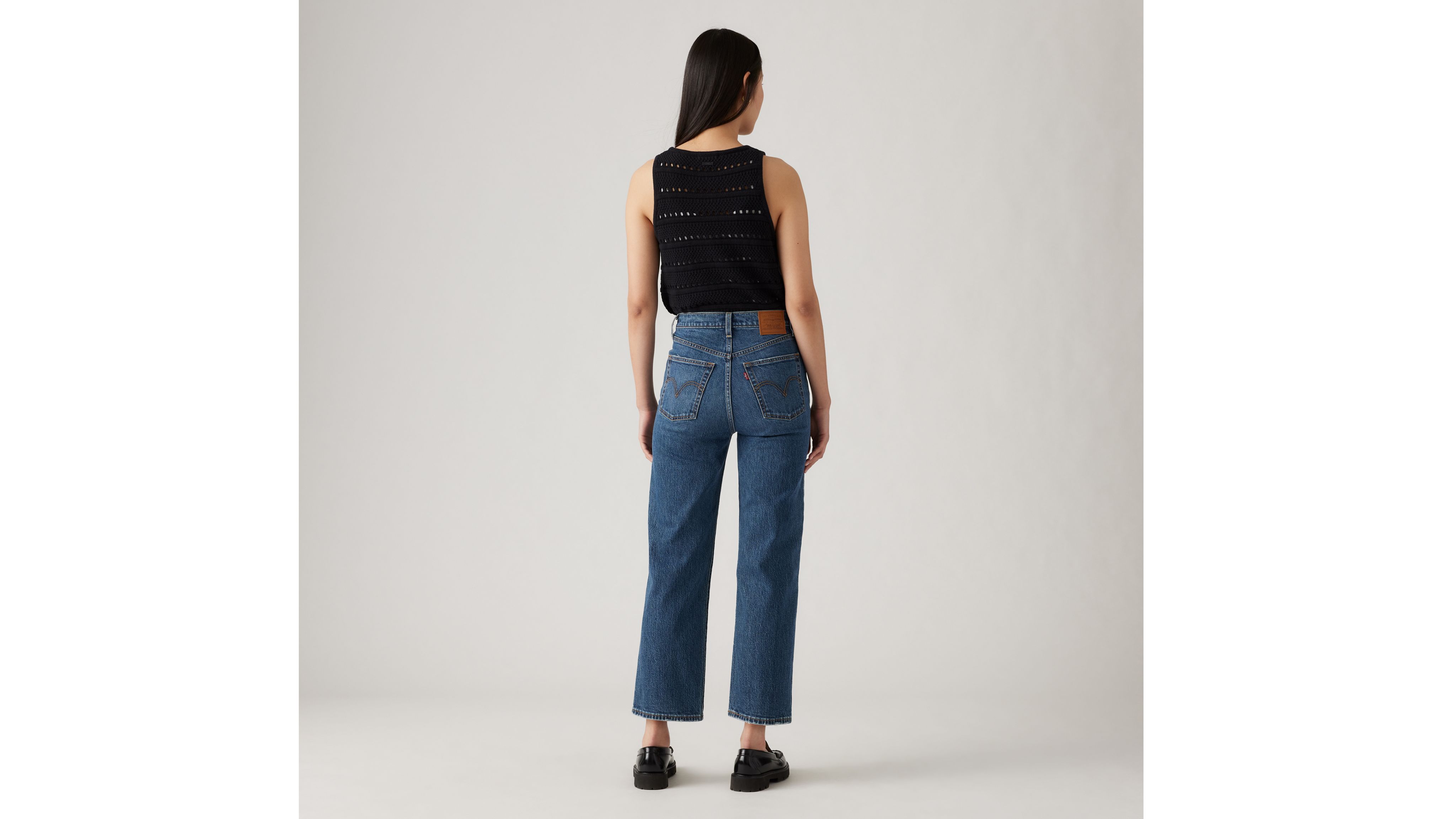 Ribcage Straight Ankle Women's Jeans - Medium Wash | Levi's® US