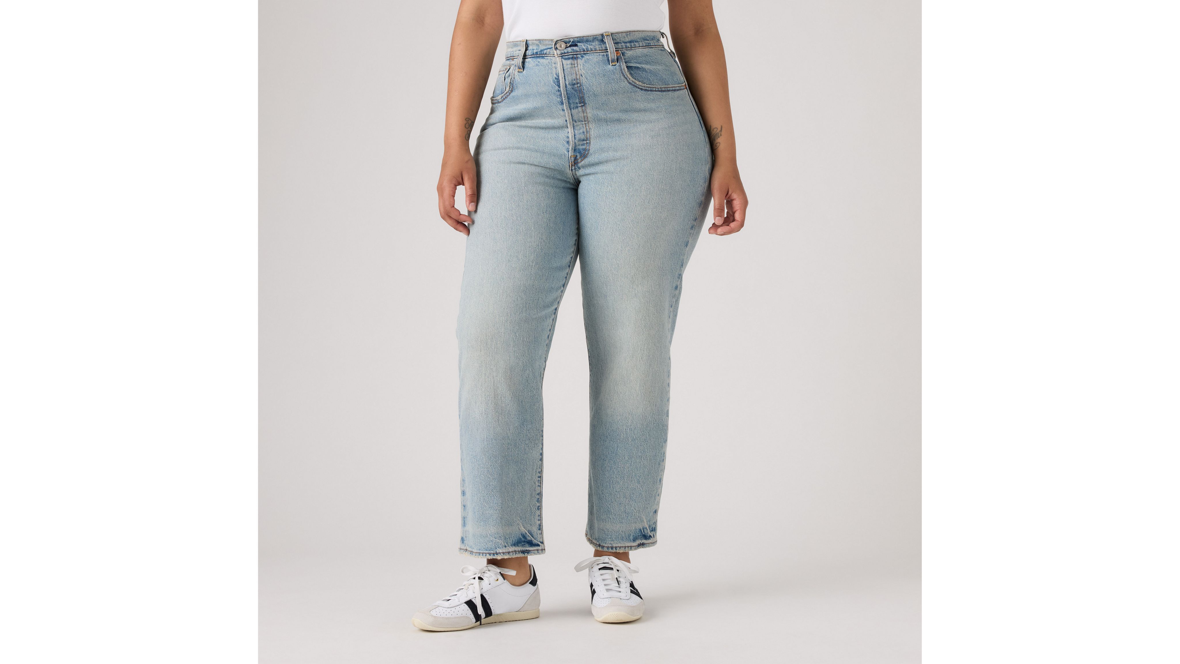 Ribcage Straight Ankle Women's Jeans 9