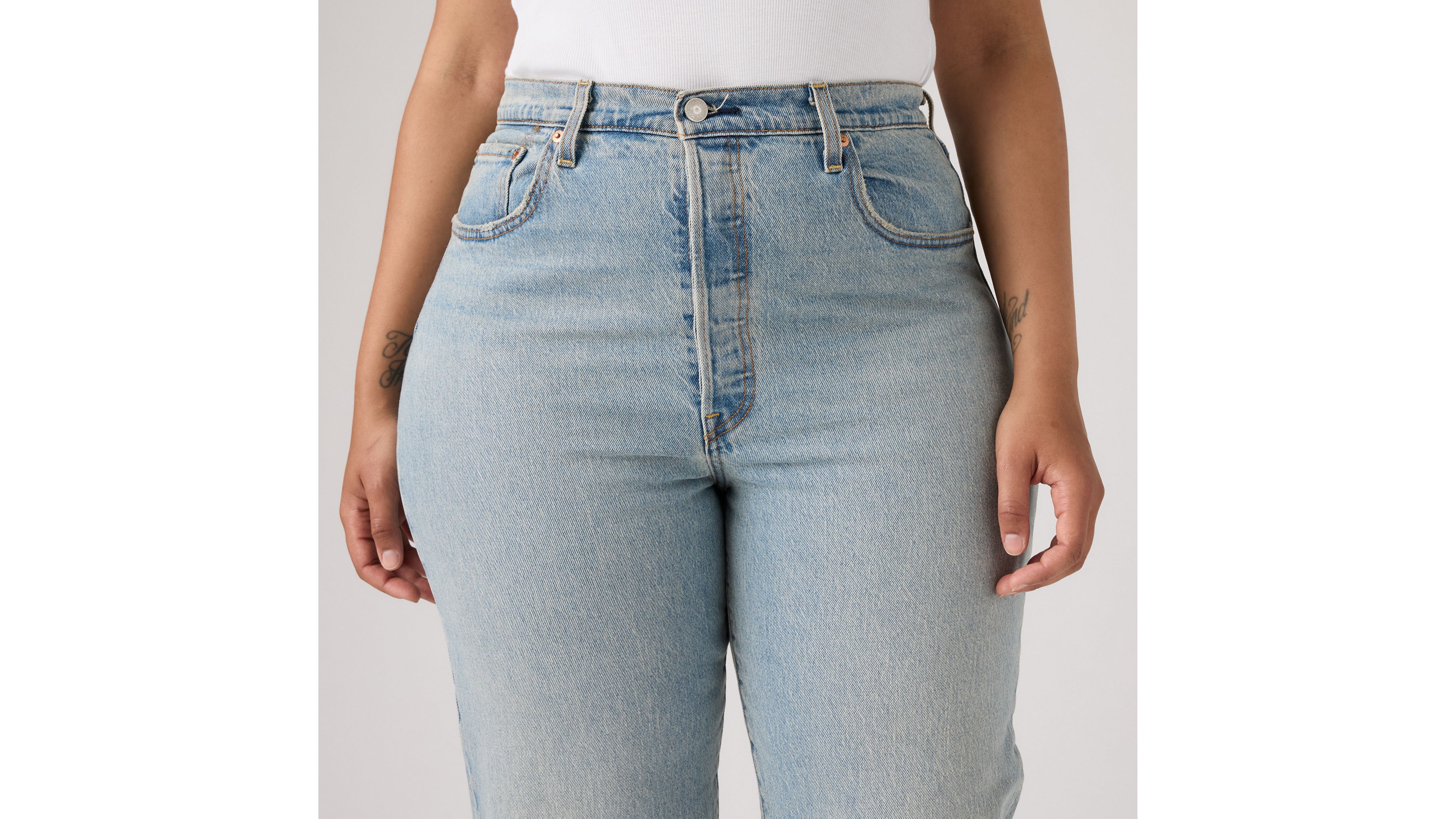 Ribcage Straight Ankle Women's Jeans 11