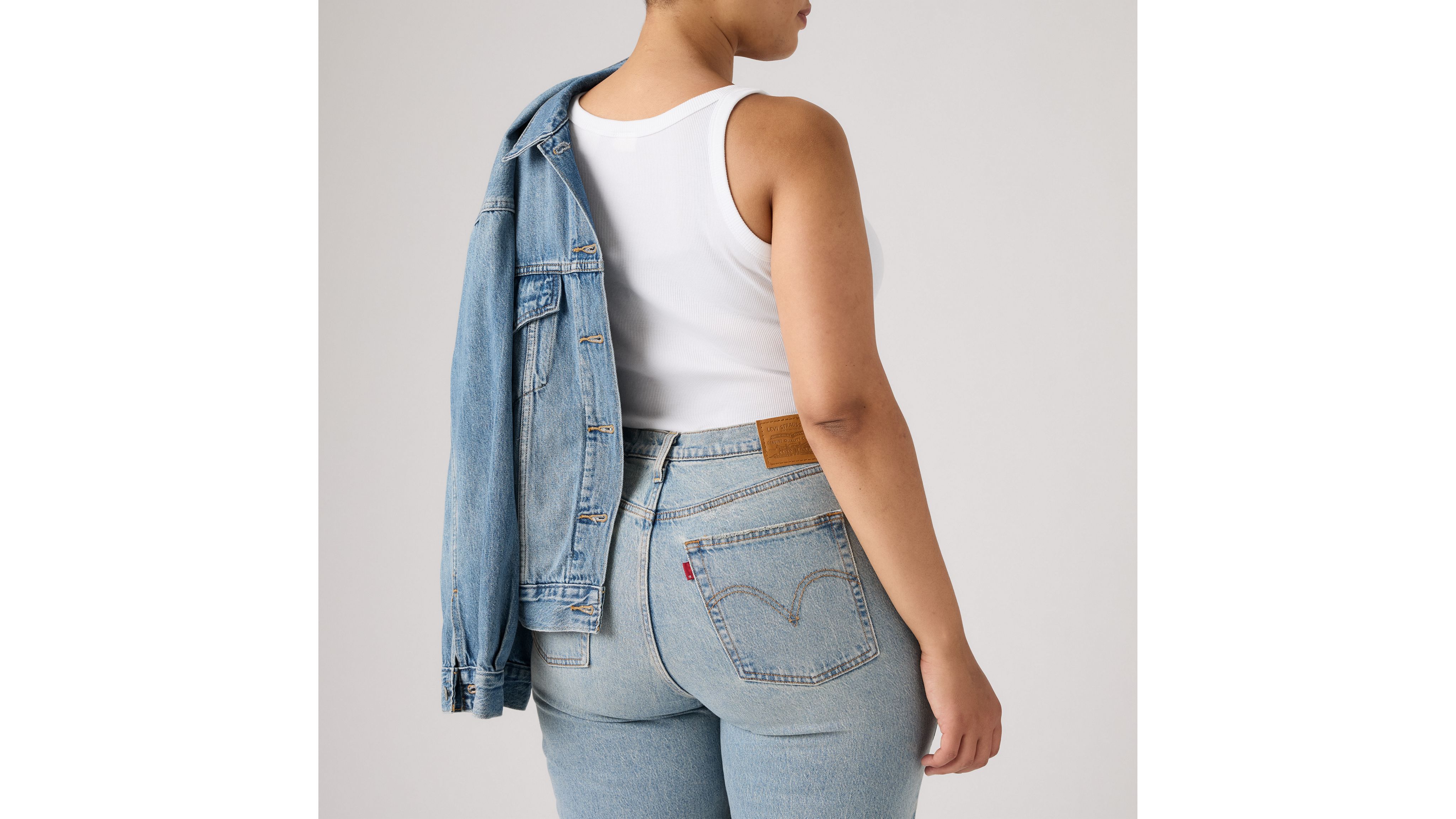 Ribcage Straight Ankle Women's Jeans 12