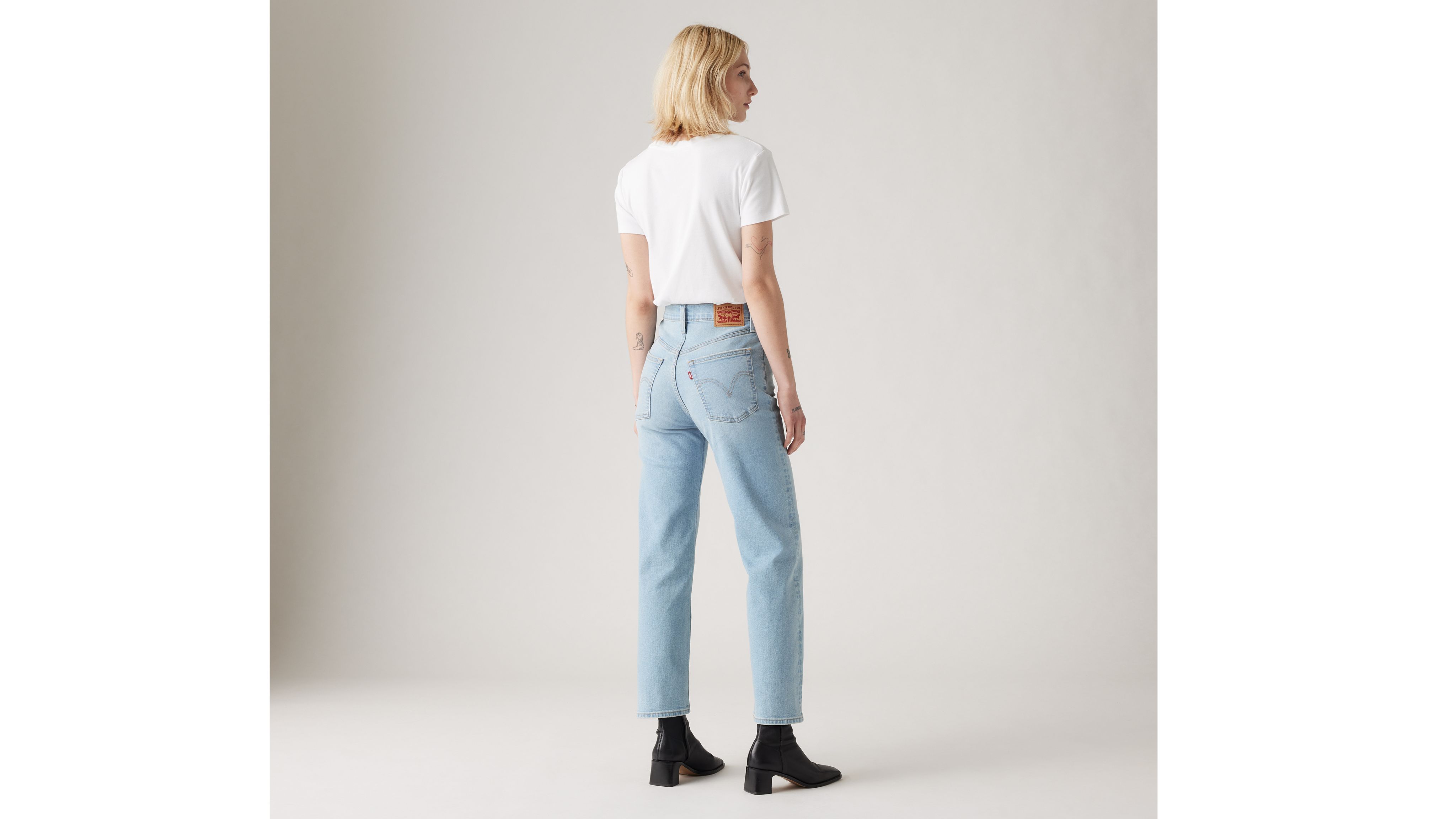 Ribcage Straight Ankle Jeans 3