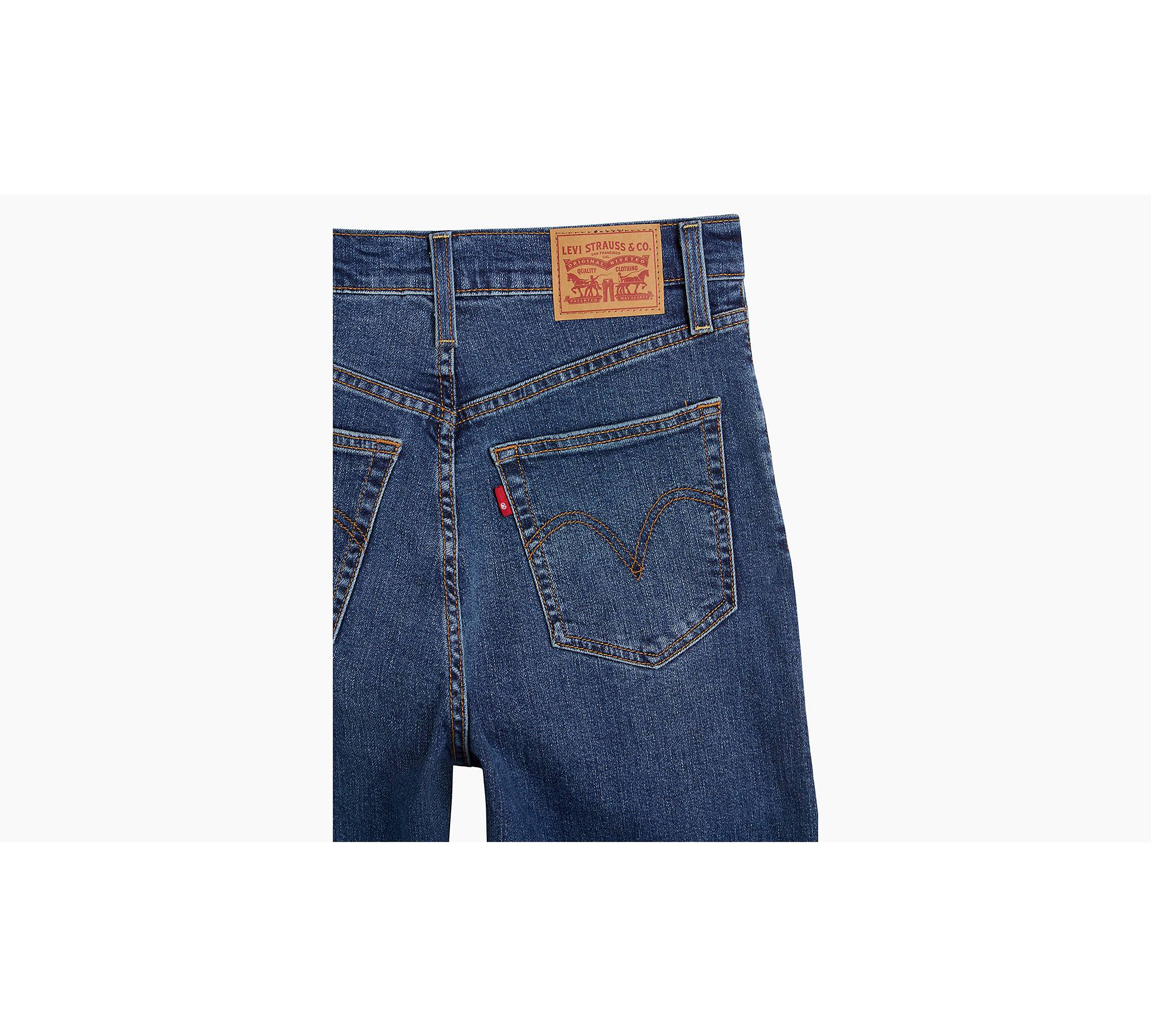 Ribcage Straight Ankle Jeans - Blue | Levi's® NL