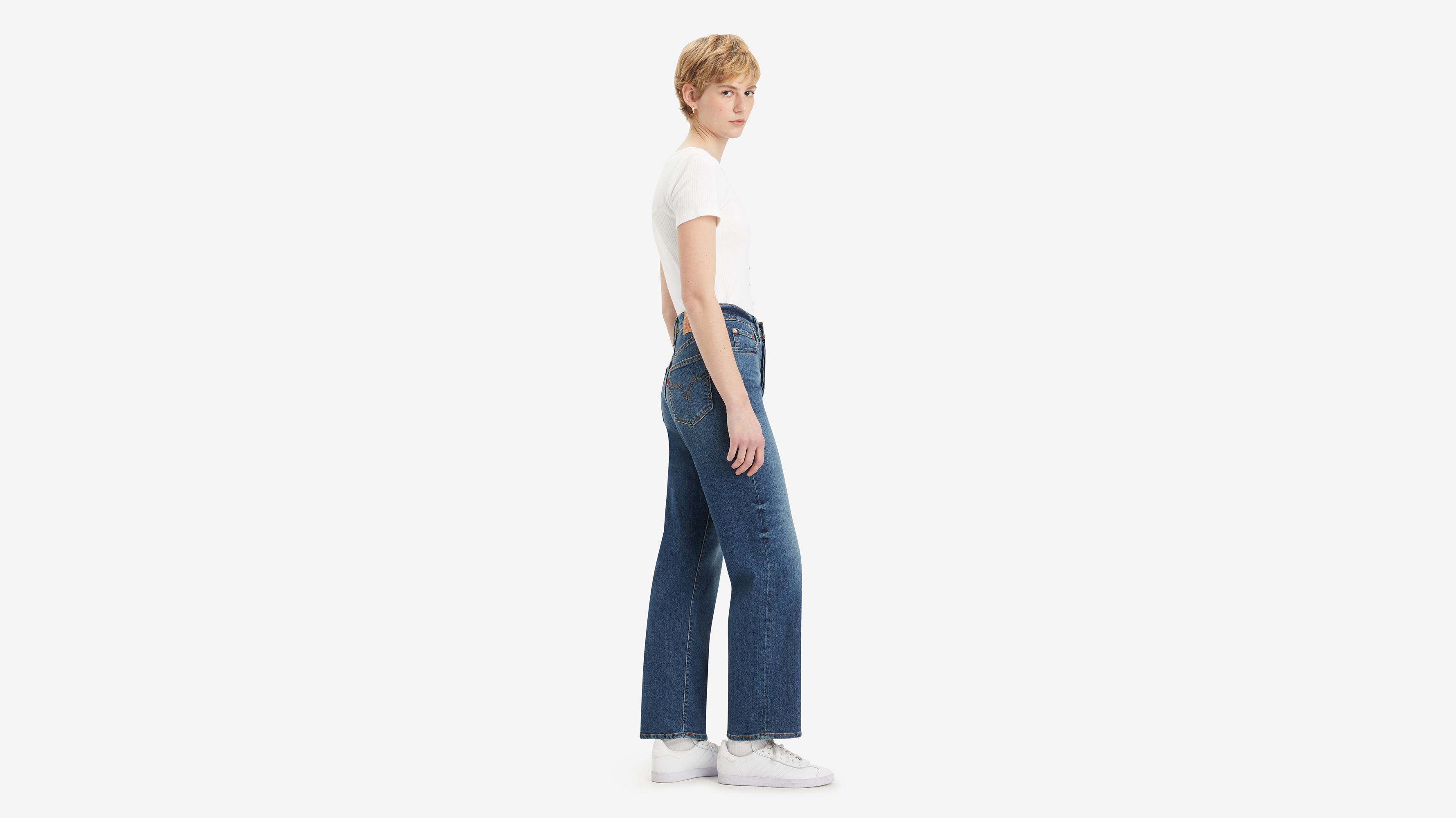 Ribcage Straight Ankle Jeans 2