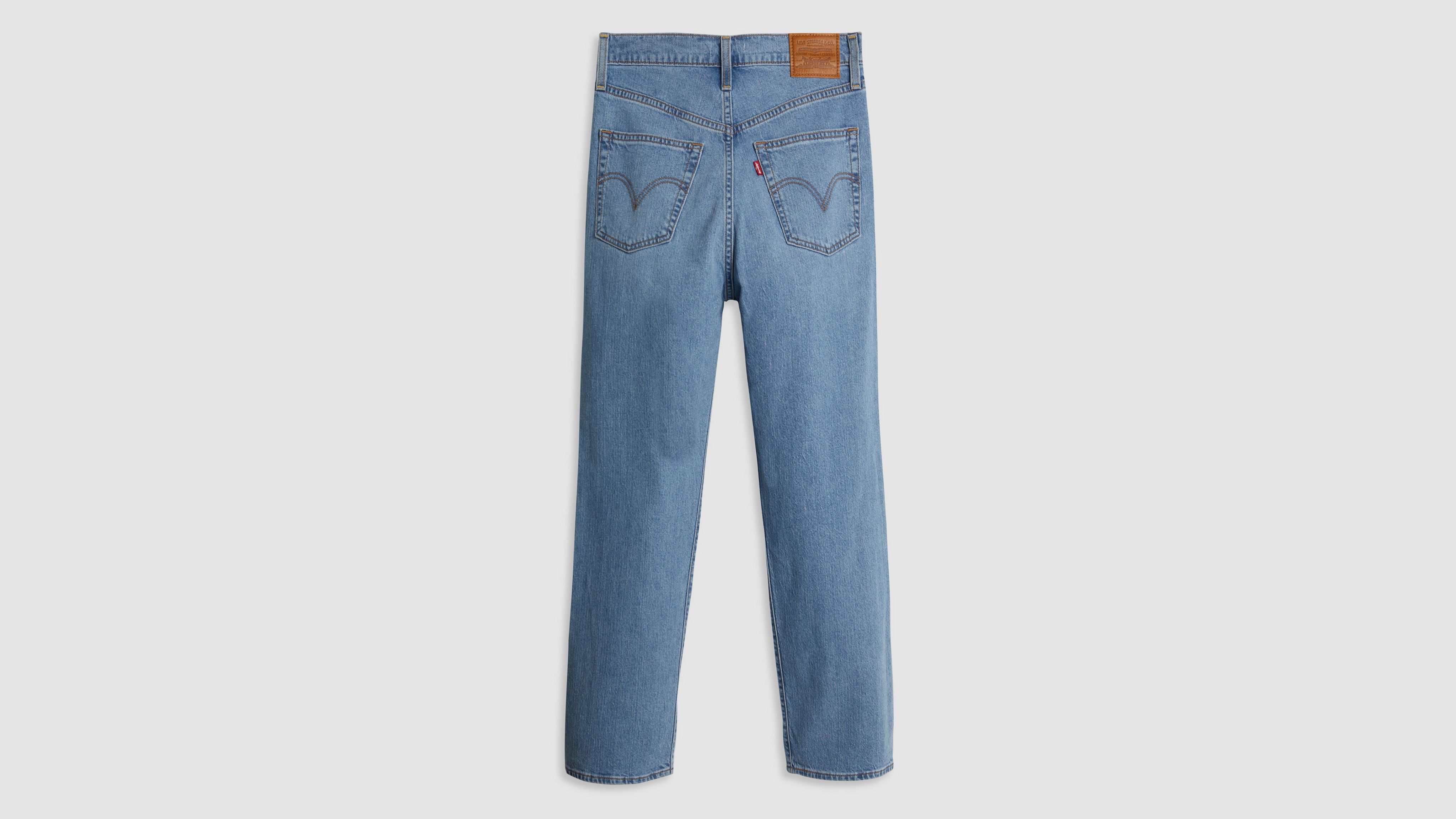 Ribcage Straight Ankle Lightweight Women's Jeans 7