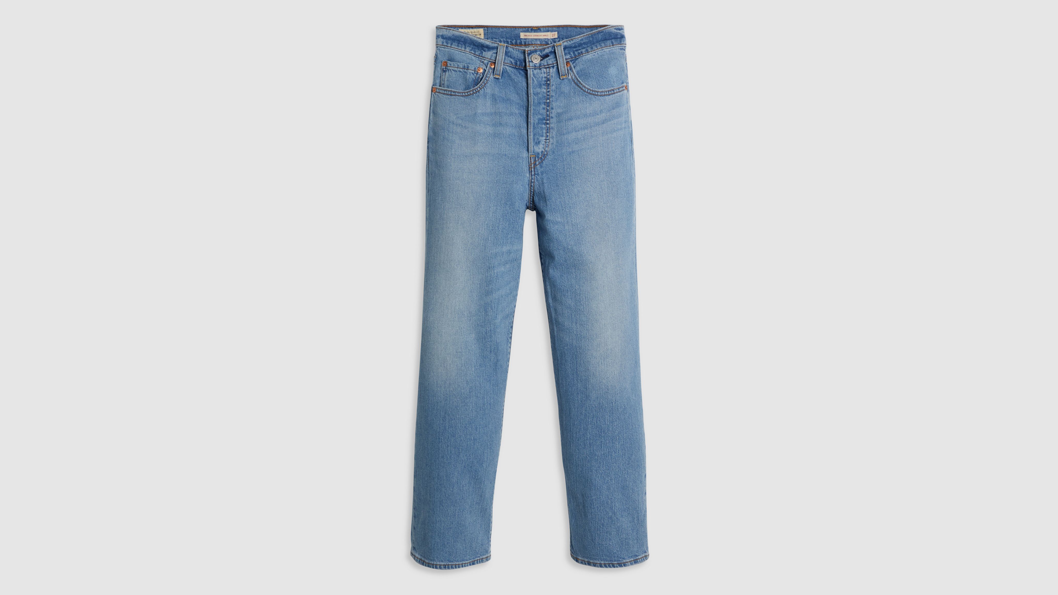 Ribcage Straight Ankle Lightweight Women's Jeans