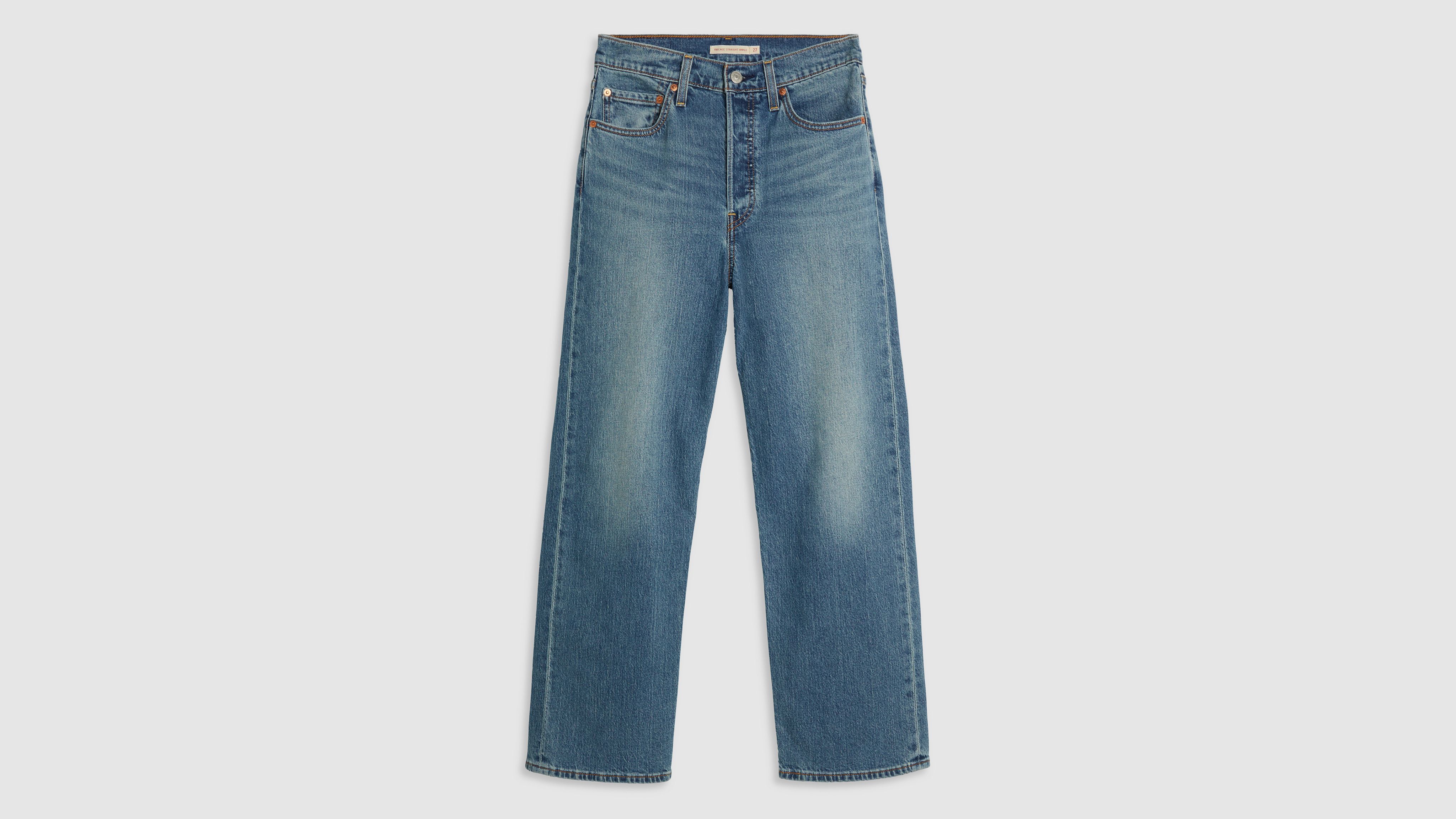Ribcage Straight Ankle Lightweight Women's Jeans