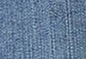 Cool Agenda - Bleu - Jean Ribcage cheville Straight