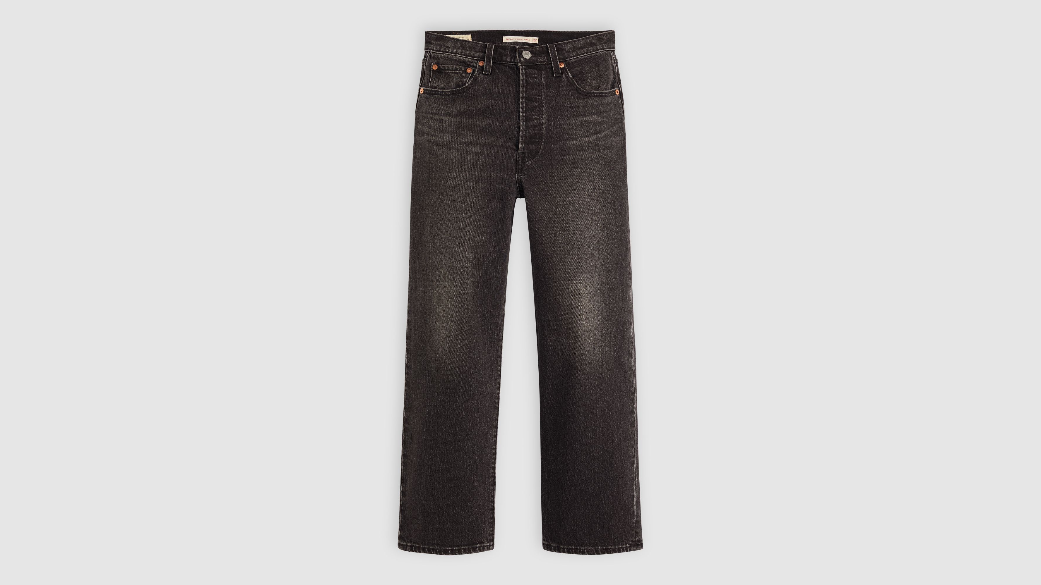 Ribcage Straight Ankle Jeans 6