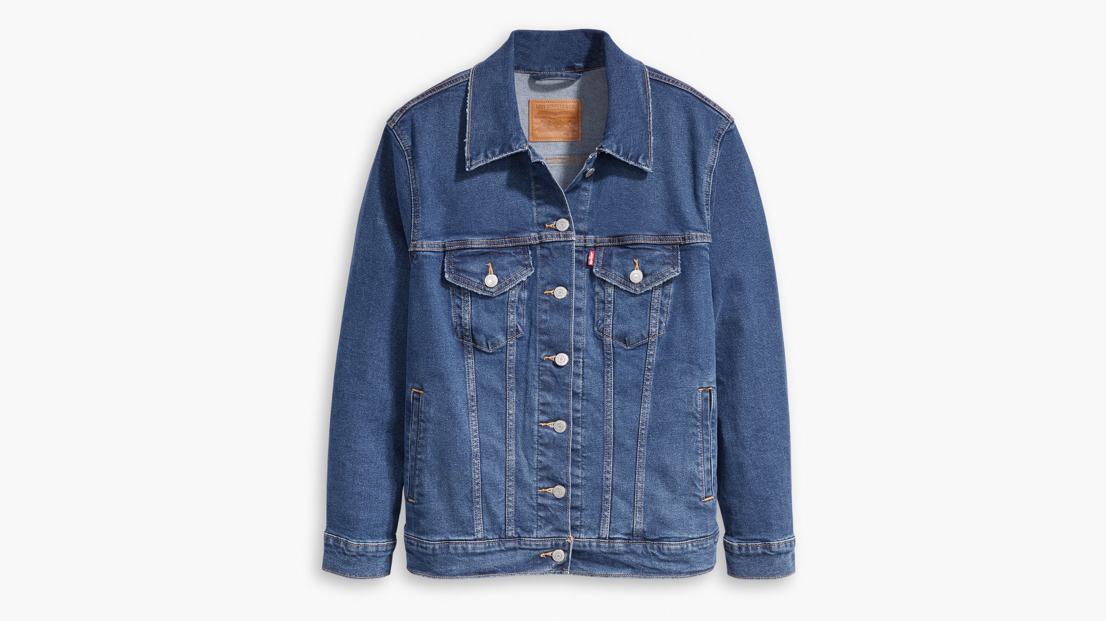 levi denim jacket sizing