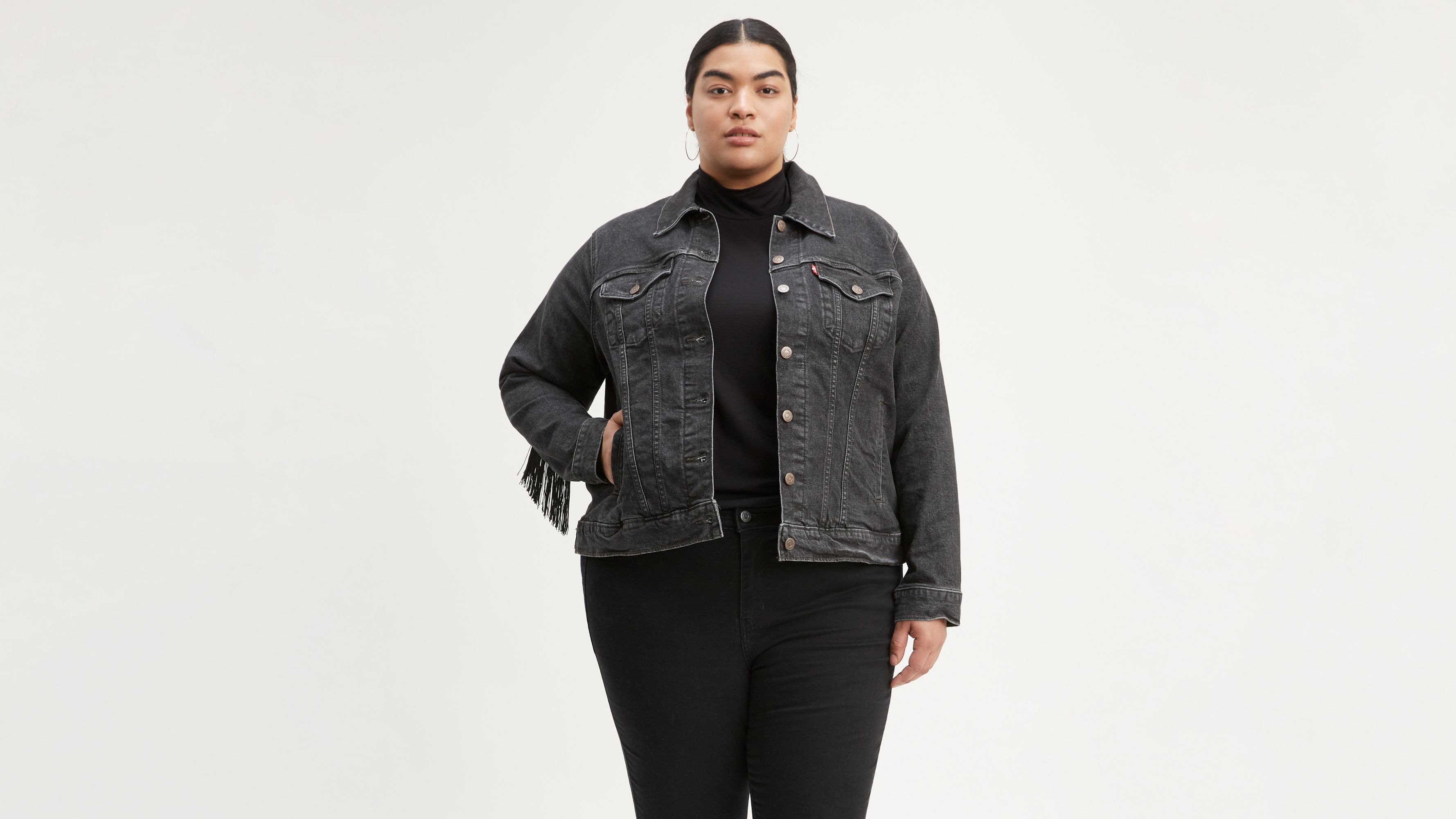 levi's trucker jacket plus size