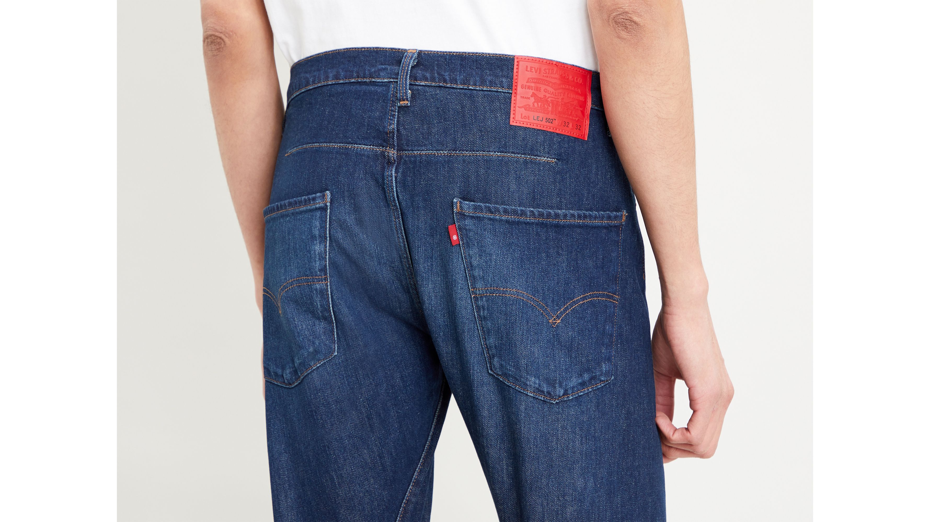 levi's engineered jeans 502 regular taper