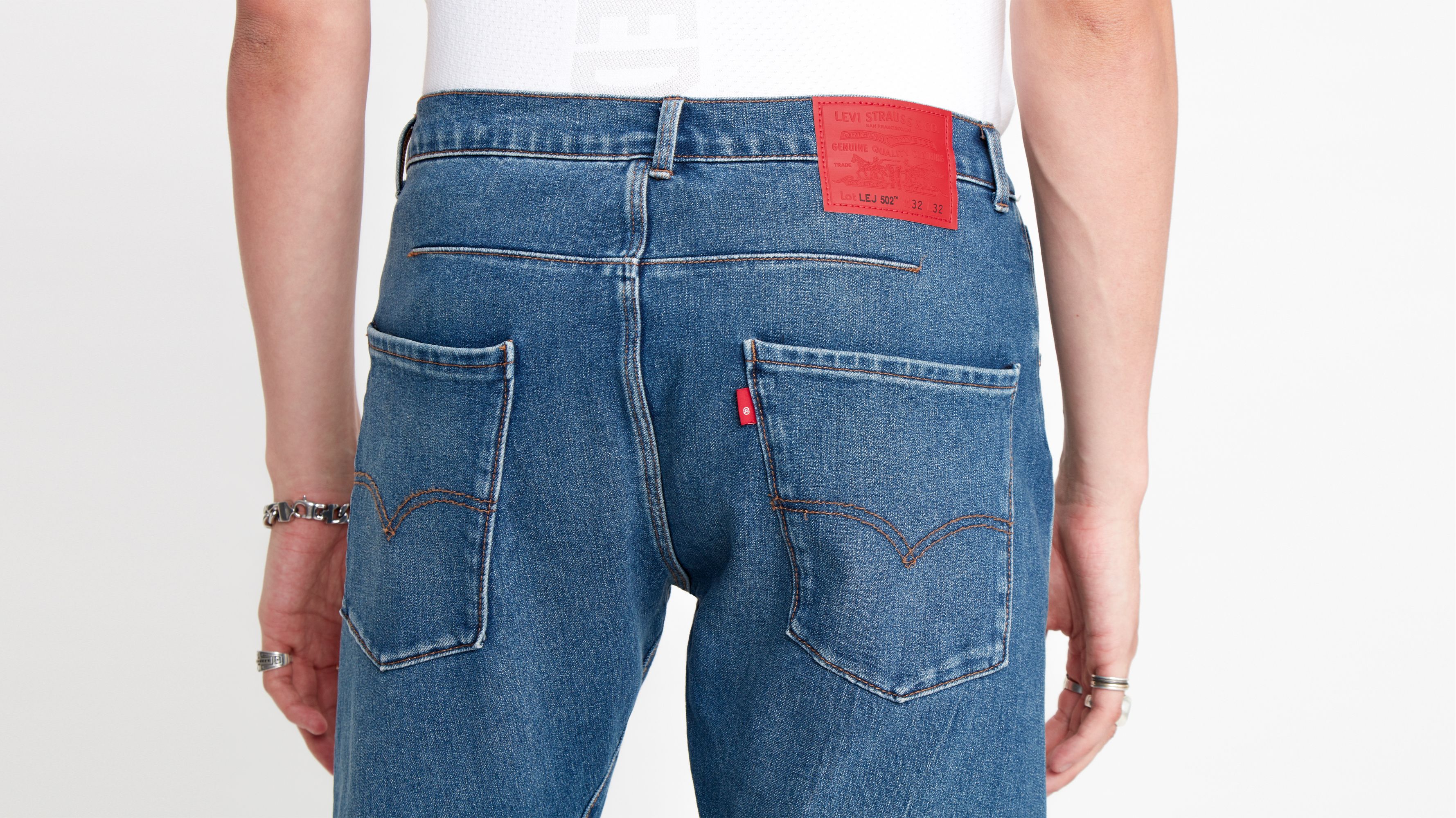 levi's engineered jeans 502 regular taper