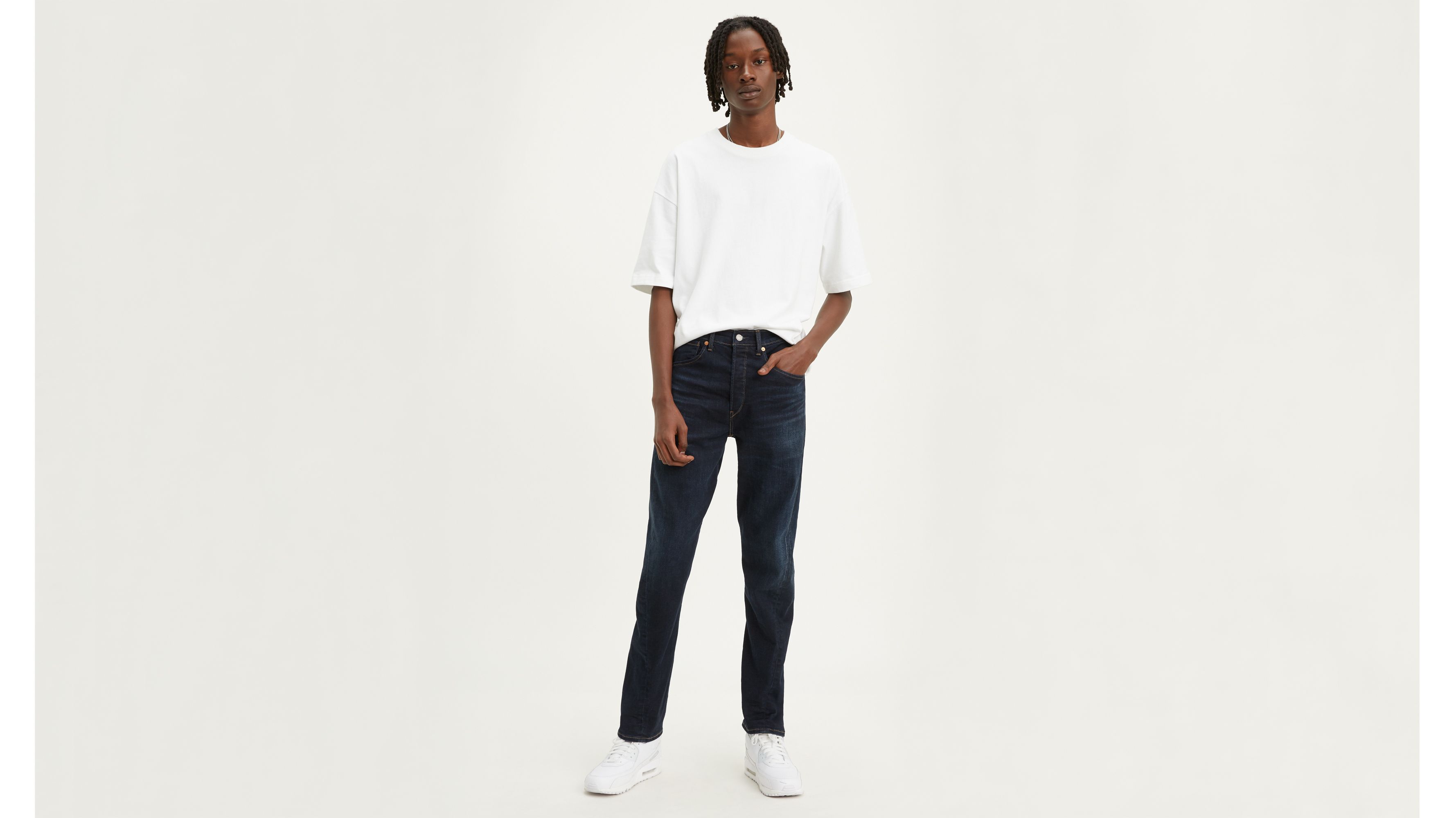 Levi's® Engineered Jeans™ 502™ Taper Fit Men's Jeans - Dark Wash | Levi's®  US