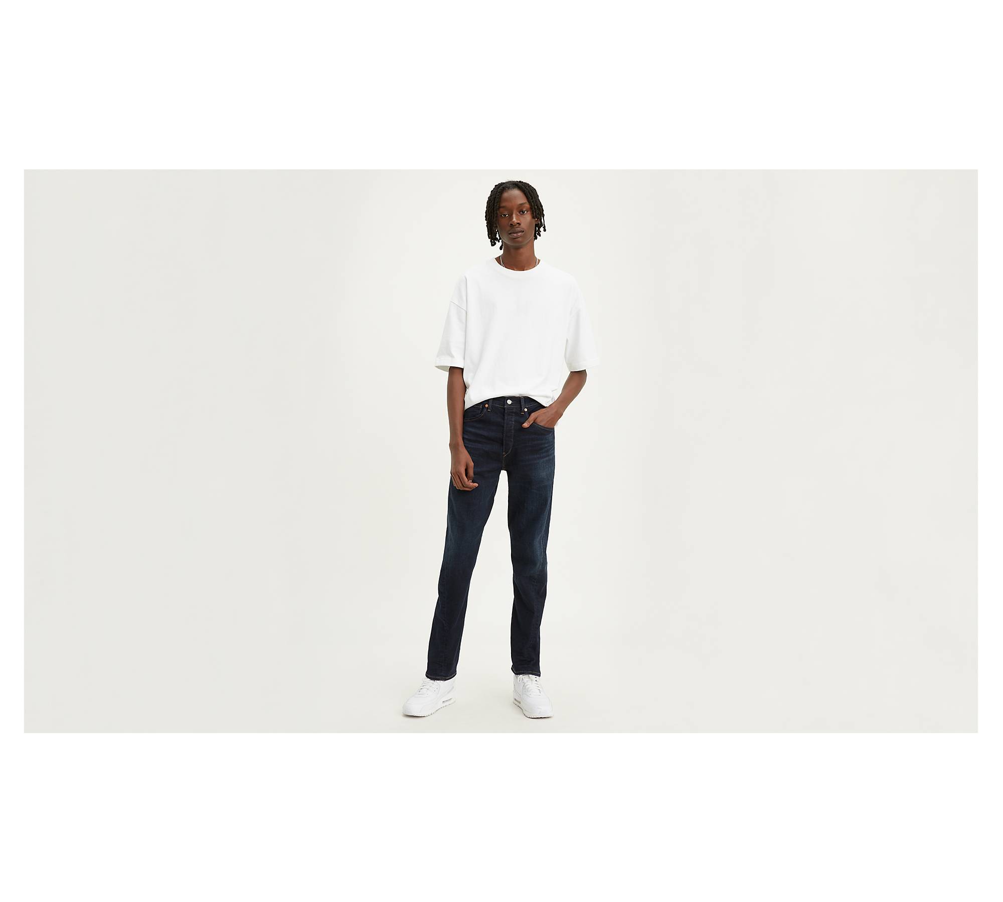 Levi's® Engineered Jeans™ 502™ Taper Fit Men's Jeans - Dark Wash