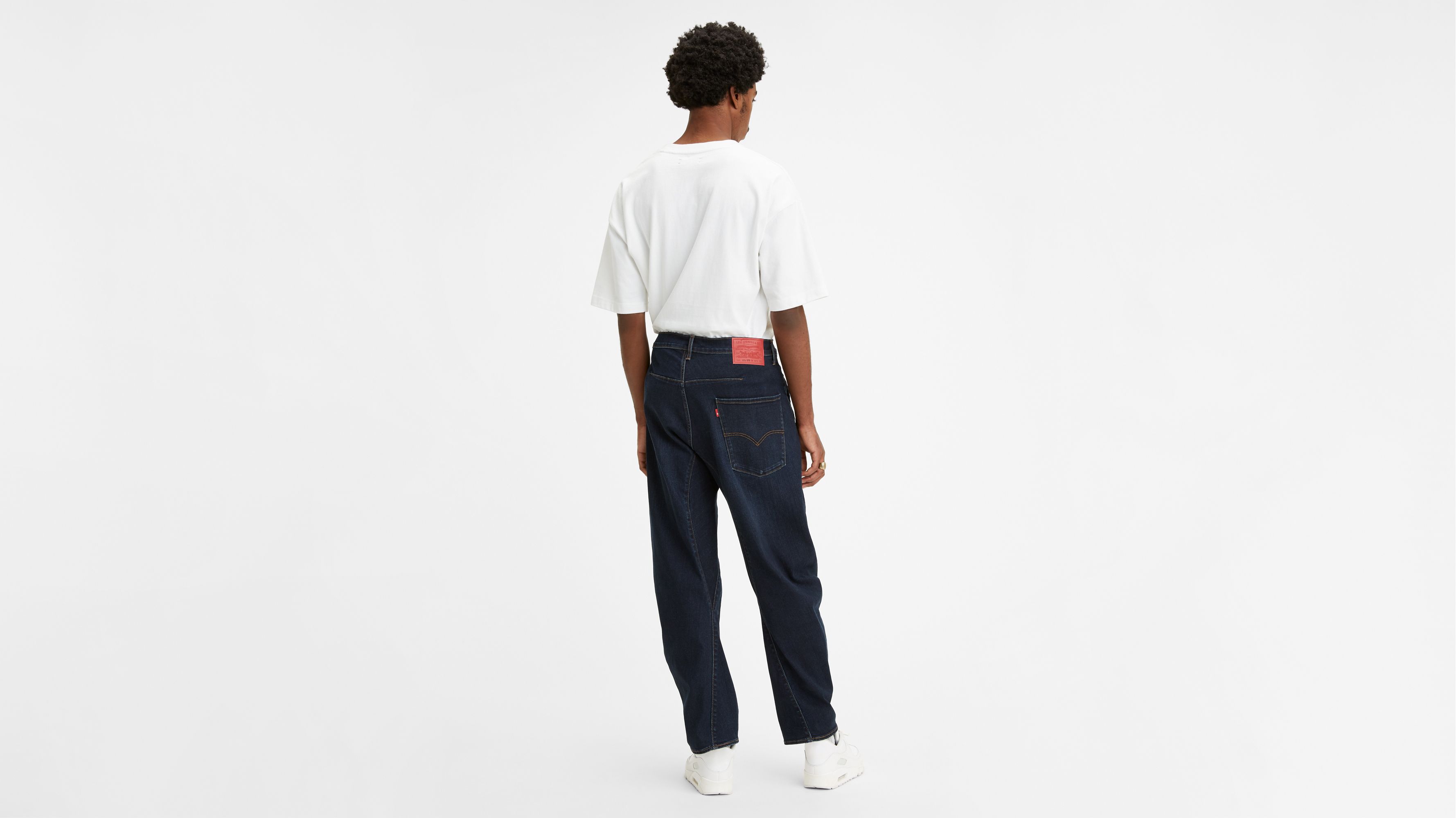 baggy taper jeans