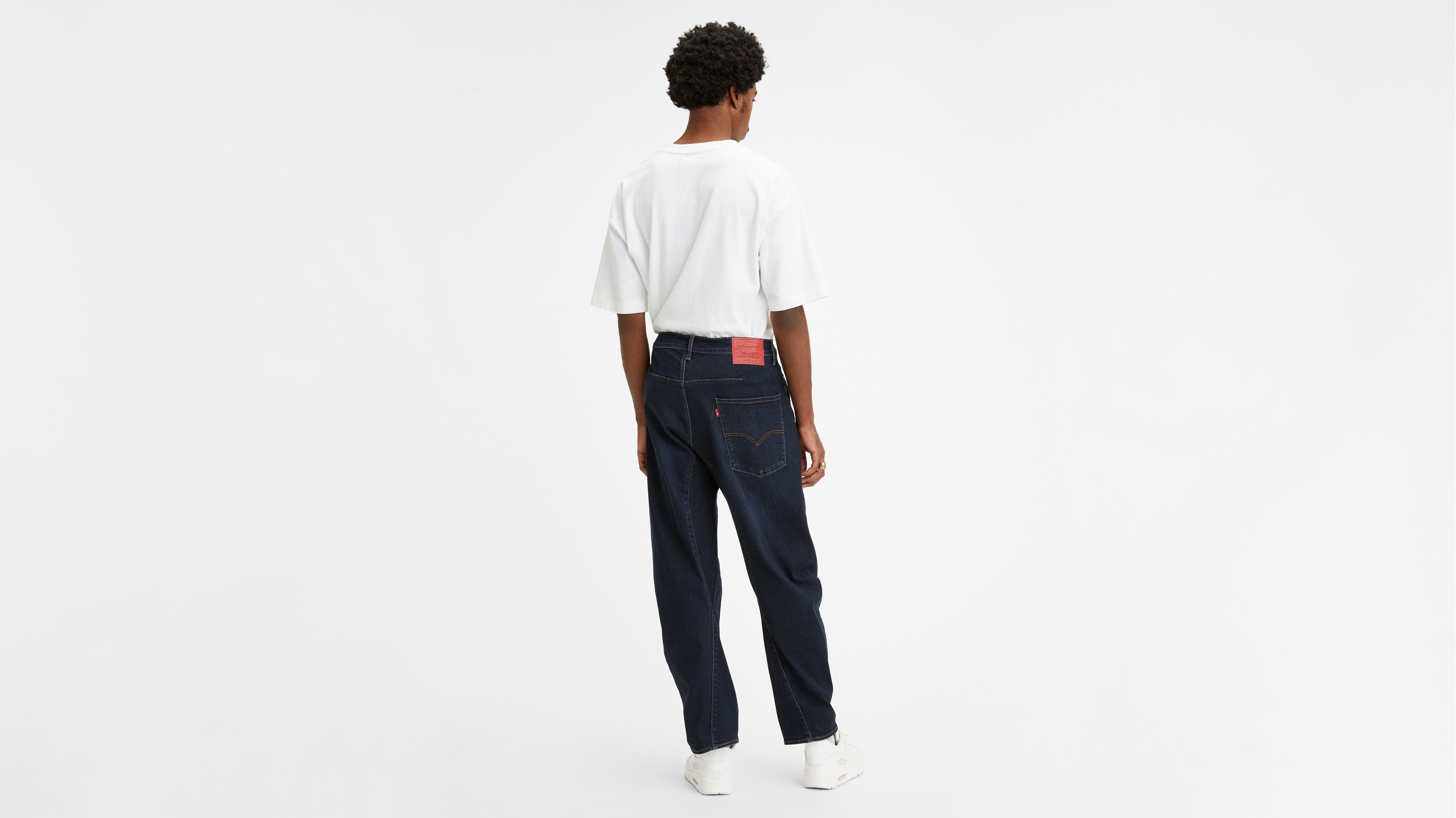 levis 570 baggy taper jeans