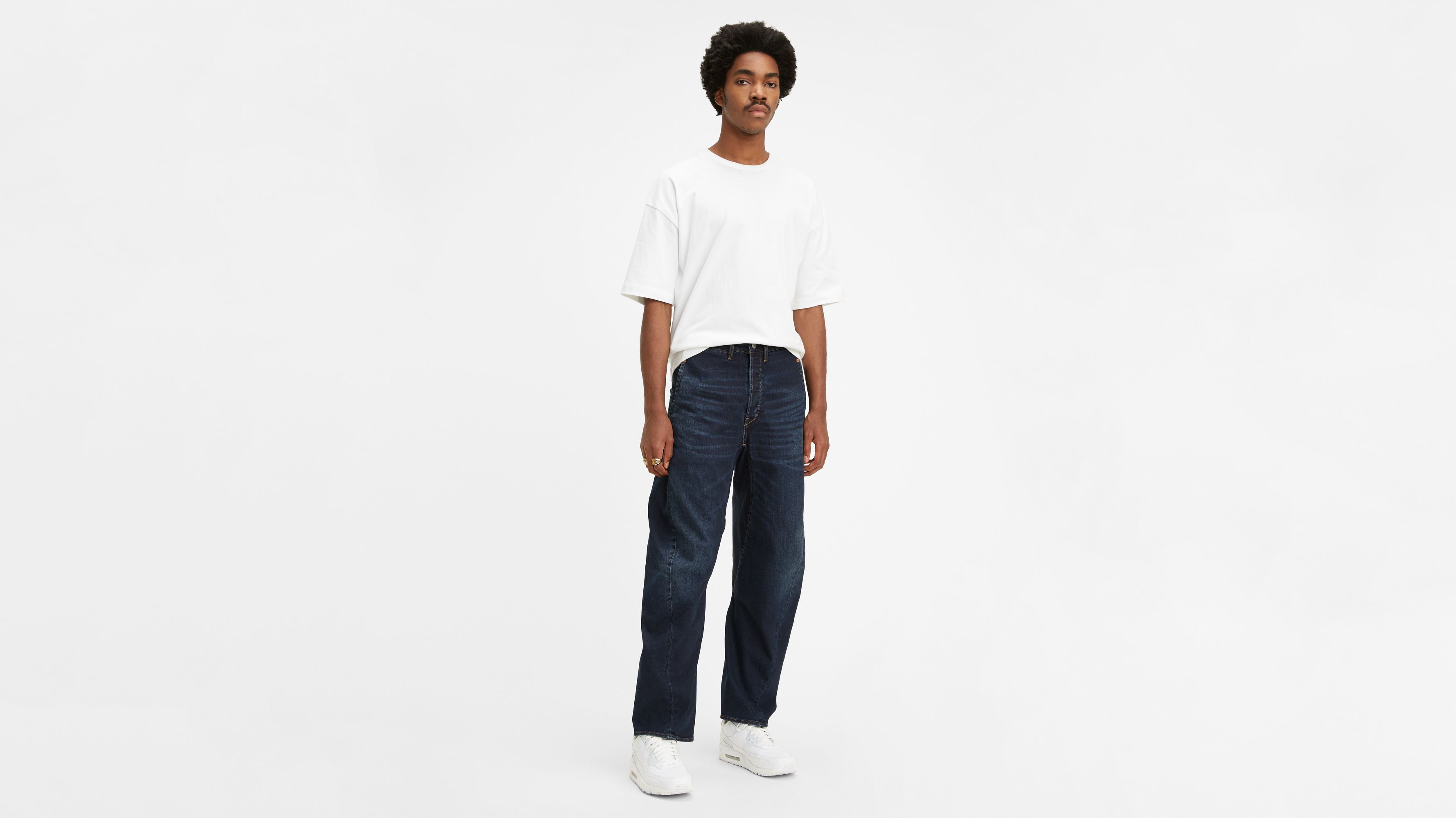 baggy tapered jeans