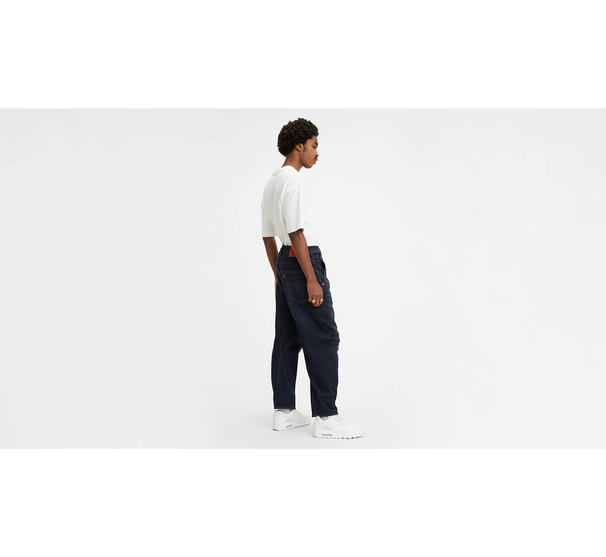 Levi's® Engineered Jeans™ 570™ Baggy Taper Jeans - Dark Wash 