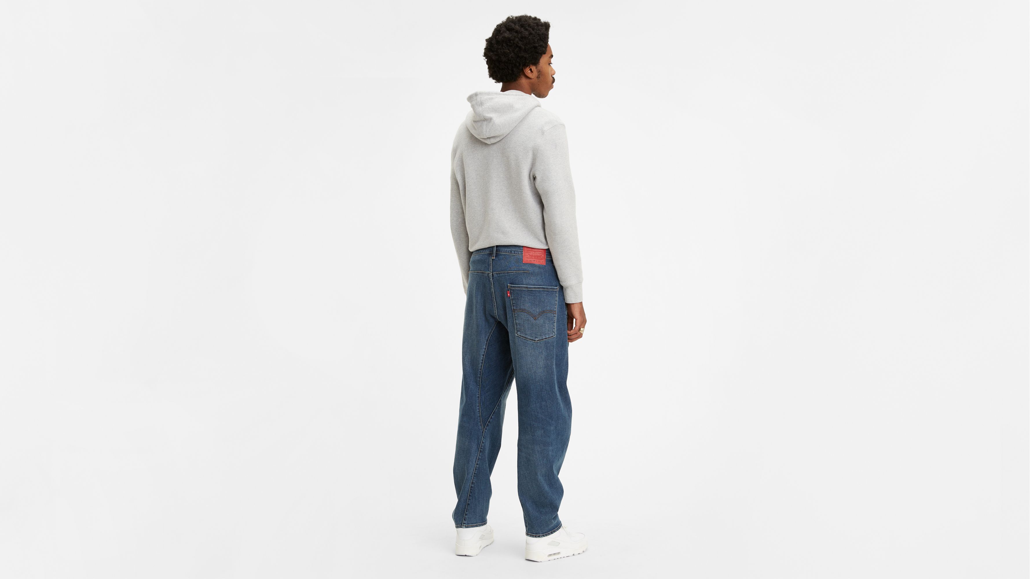 levis 570 baggy fit